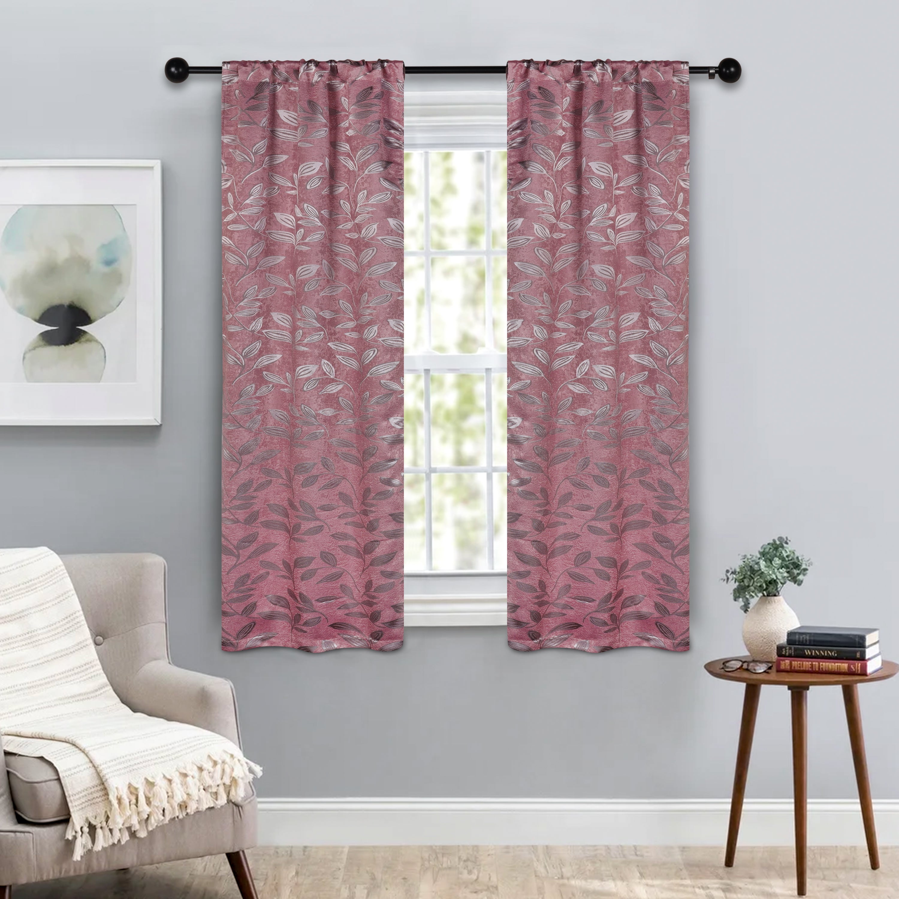 Machine Washable Blackout Curtains for Bedroom - Thermal Insulated Room Darkening Window Drapes (Set of 2 Panels) - Perfect for Nursery, Home Theater & Light Sleepers