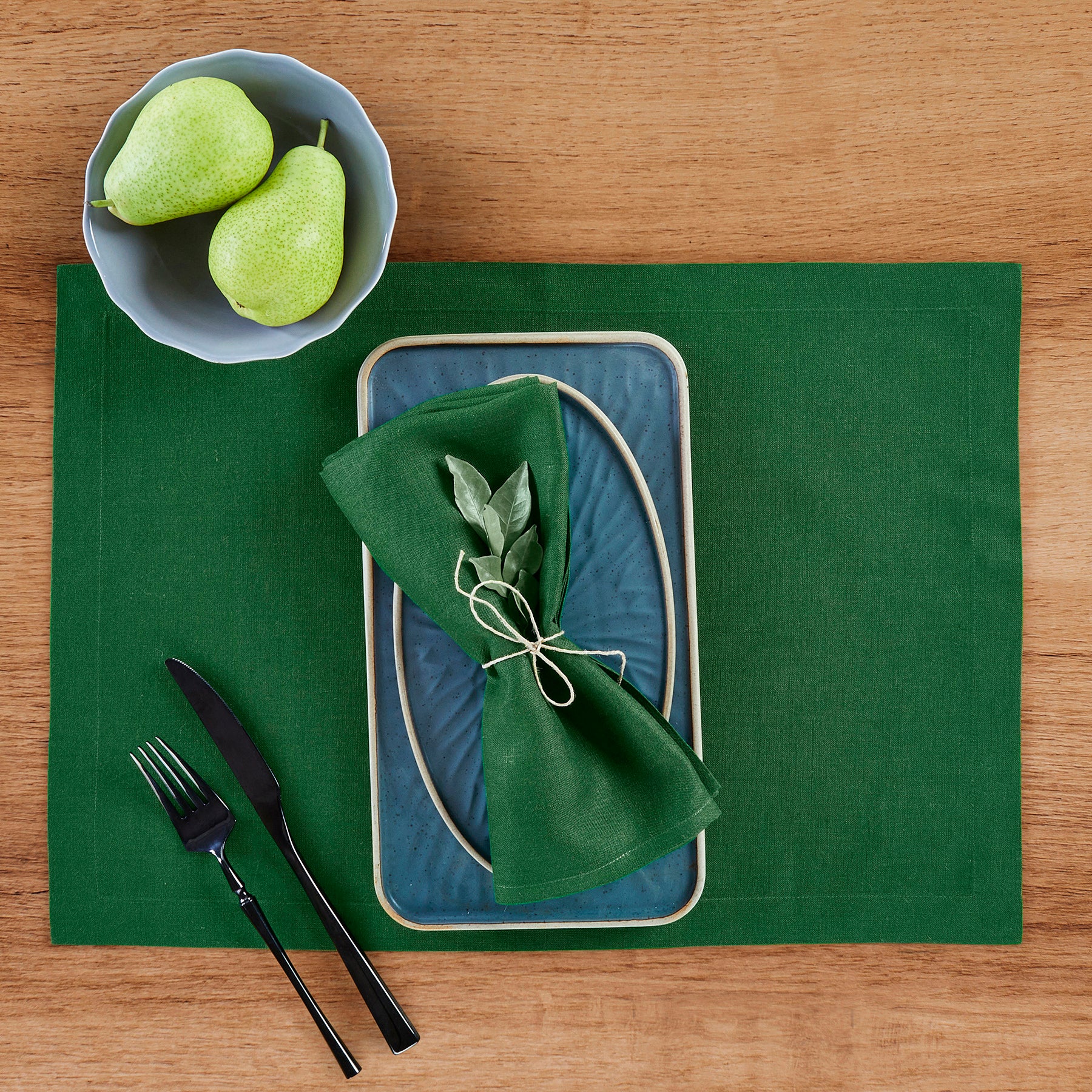 Premium Linen Napkins for Dining - Eco-Friendly & Elegant Table Linens for Weddings, Parties, and Everyday Use