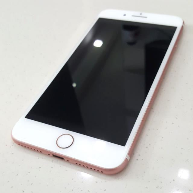 Apple iPhone 7 Plus 256GB Unlocked Smartphone - Rose Gold (Renewed) for Travel, Photography & Business Use