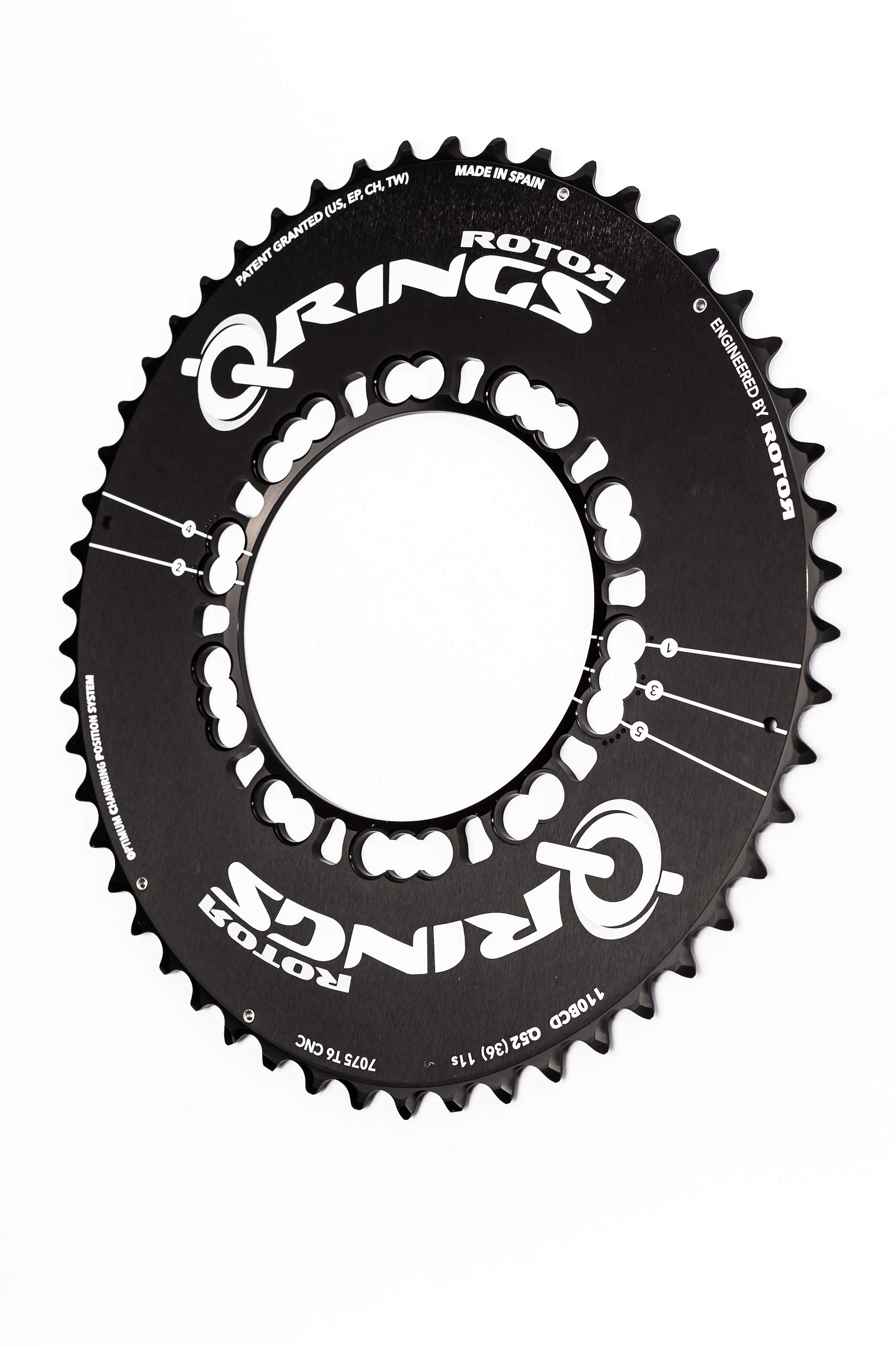 Aero Bike Chainring Tray - 110mm Lightweight Outdoor Cycling Accessory for Road & Mountain Bikes | Perfect for Bike Maintenance & Component Storage