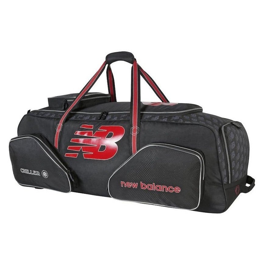 New Balance TC Pro Cricket Kit Bag - Durable Cricket Equipment Bag for Players & Coaches - Perfect for Training, Matches & Travel