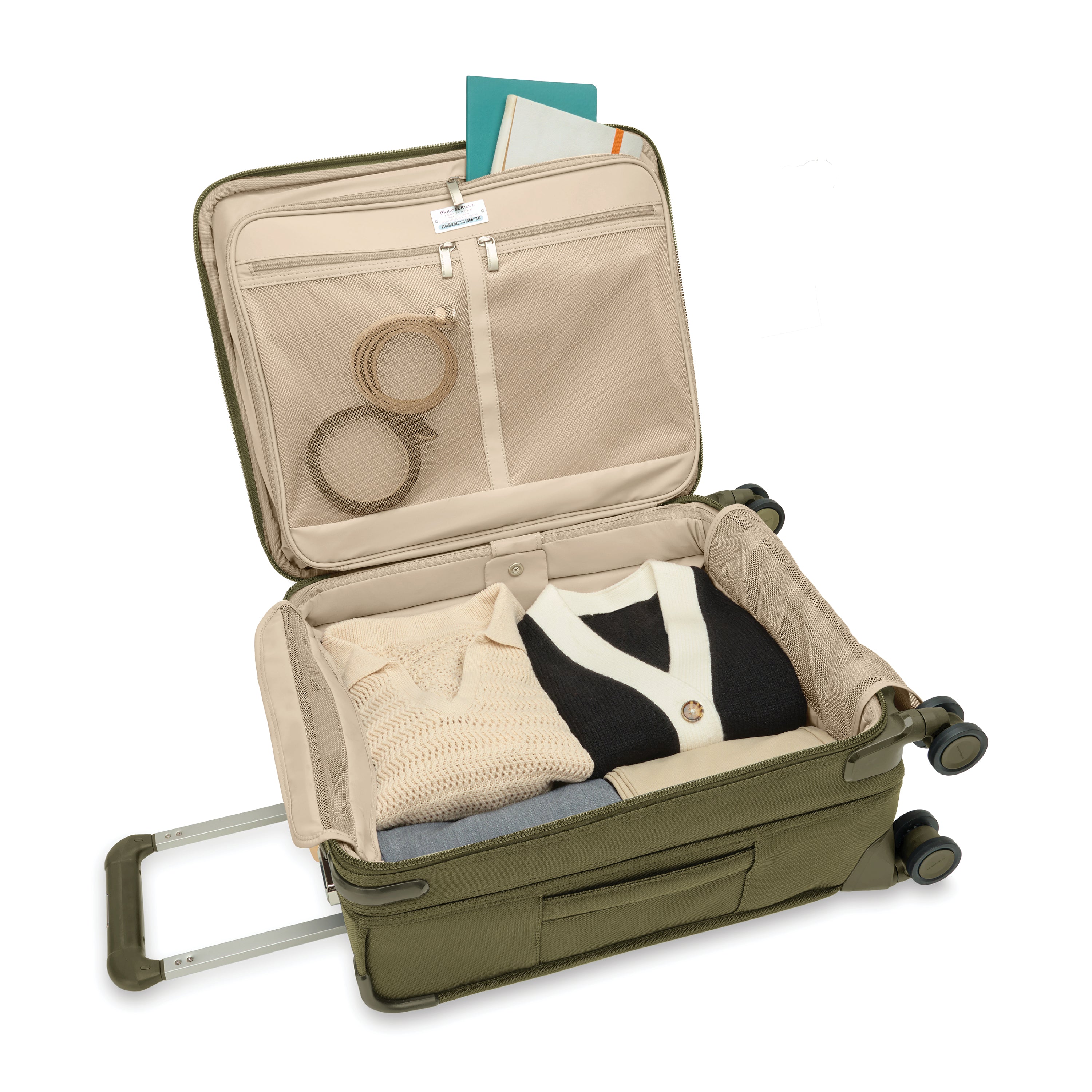 Briggs & Riley Baseline Global Carry On Spinner Luggage - 22