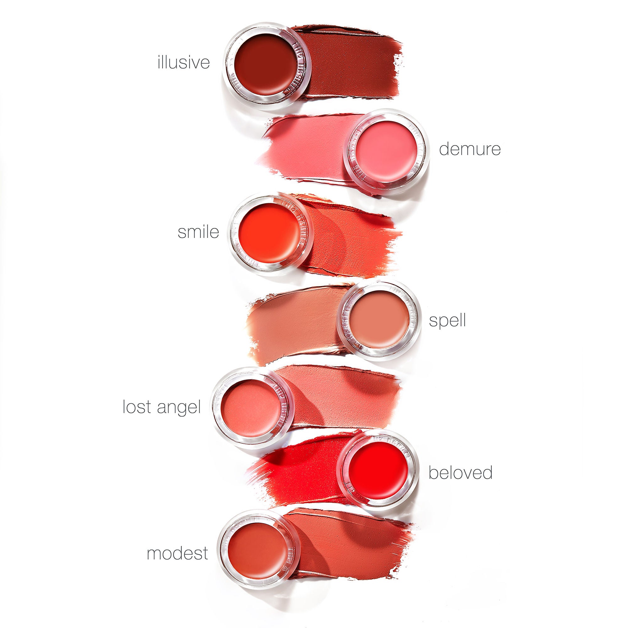 RMS Beauty Lip2Cheek Multi-Purpose Cream Blush & Lip Tint - Natural, Organic Makeup for Cheeks & Lips - Perfect for Everyday Wear & On-The-Go Touch Ups