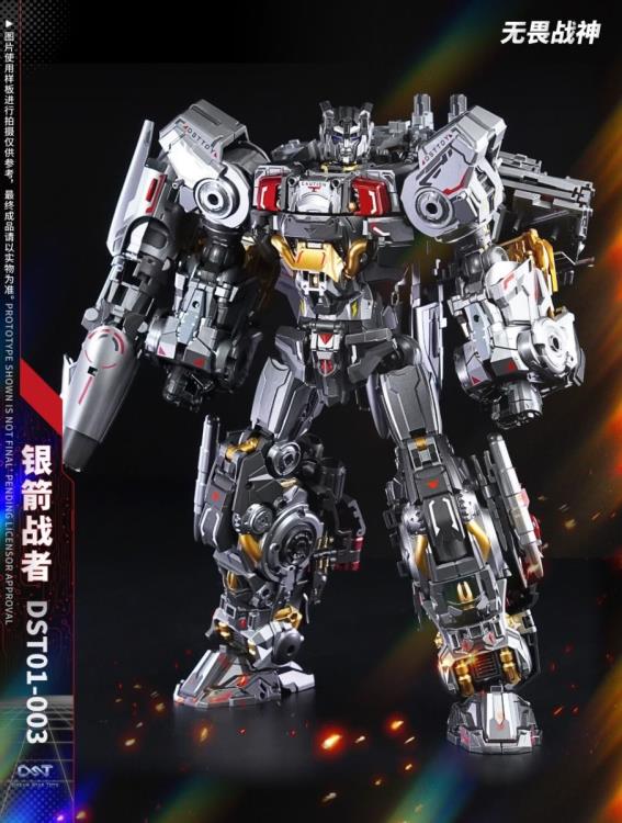 Dream Star Toys DST01 003 Blitzbolt Action Figure - Collectible Toy for Kids & Adults - Perfect for Play, Display & Gifts - Superhero Battle Scenes & Collection Showcase