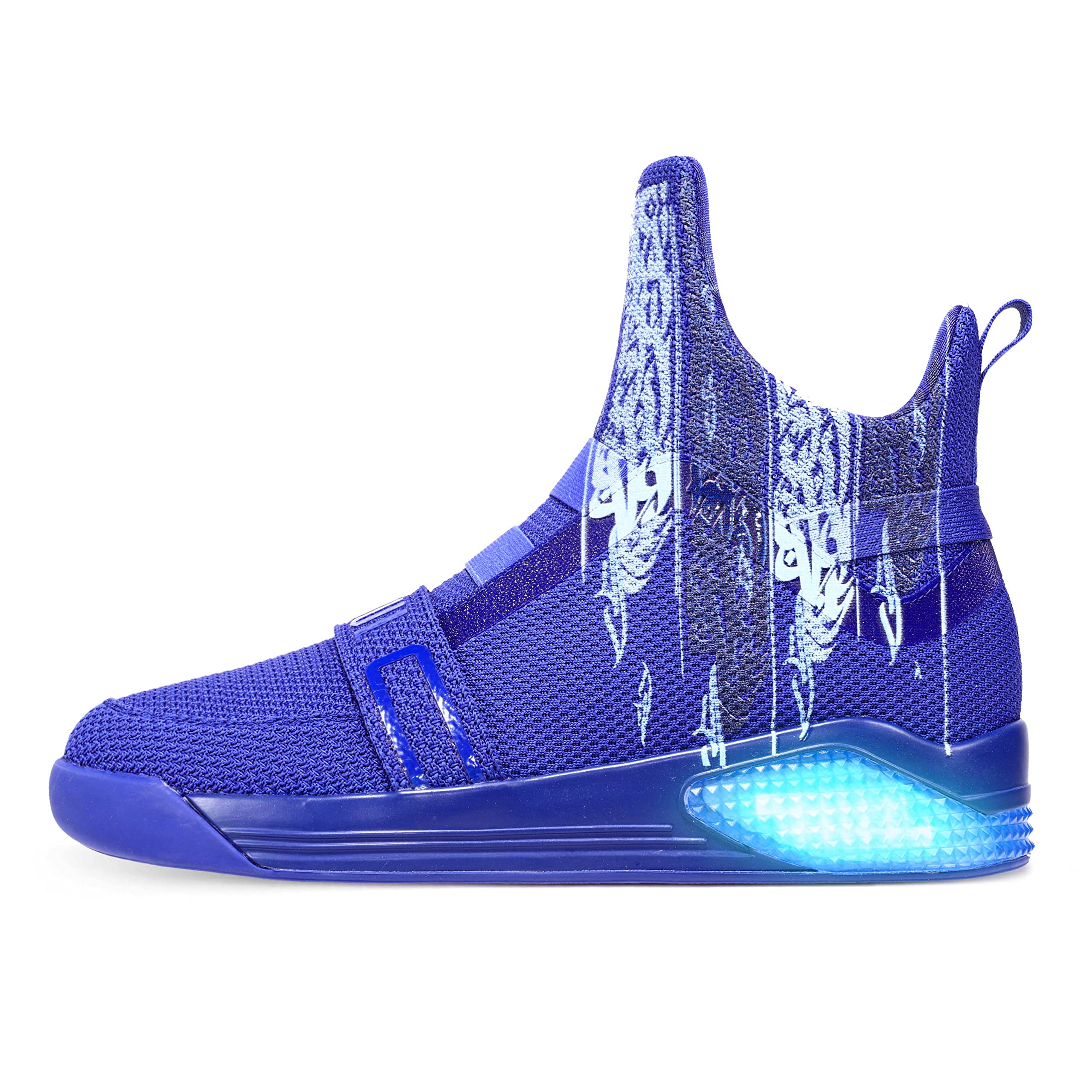 Soulsfeng Men's High Top Running Shoes - Lightweight Breathable Mesh Athletic Sneakers for Walking, Jogging & Gym Workouts - Perfect for Outdoor Sports & Daily Wear