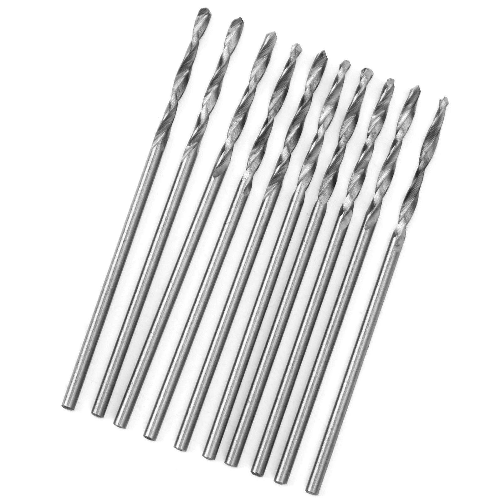 Metal Drill Bit Set with Plastic Box - for Carpenters & Factories - Durable & Portable