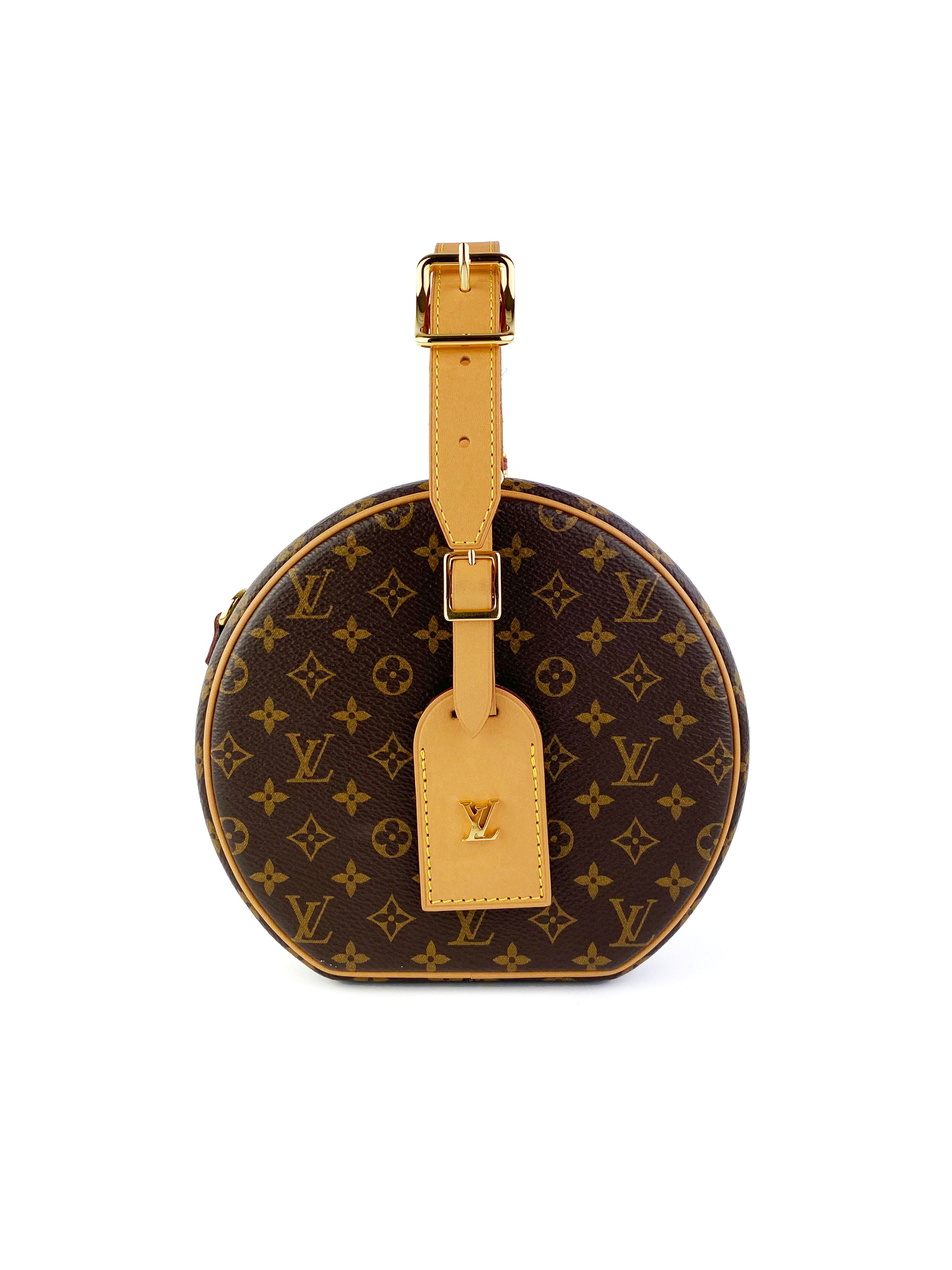 Louis Vuitton Petite Boite Chapeau Bag - Luxury Crossbody Handbag for Women | Perfect for Parties, Date Nights & Special Occasions