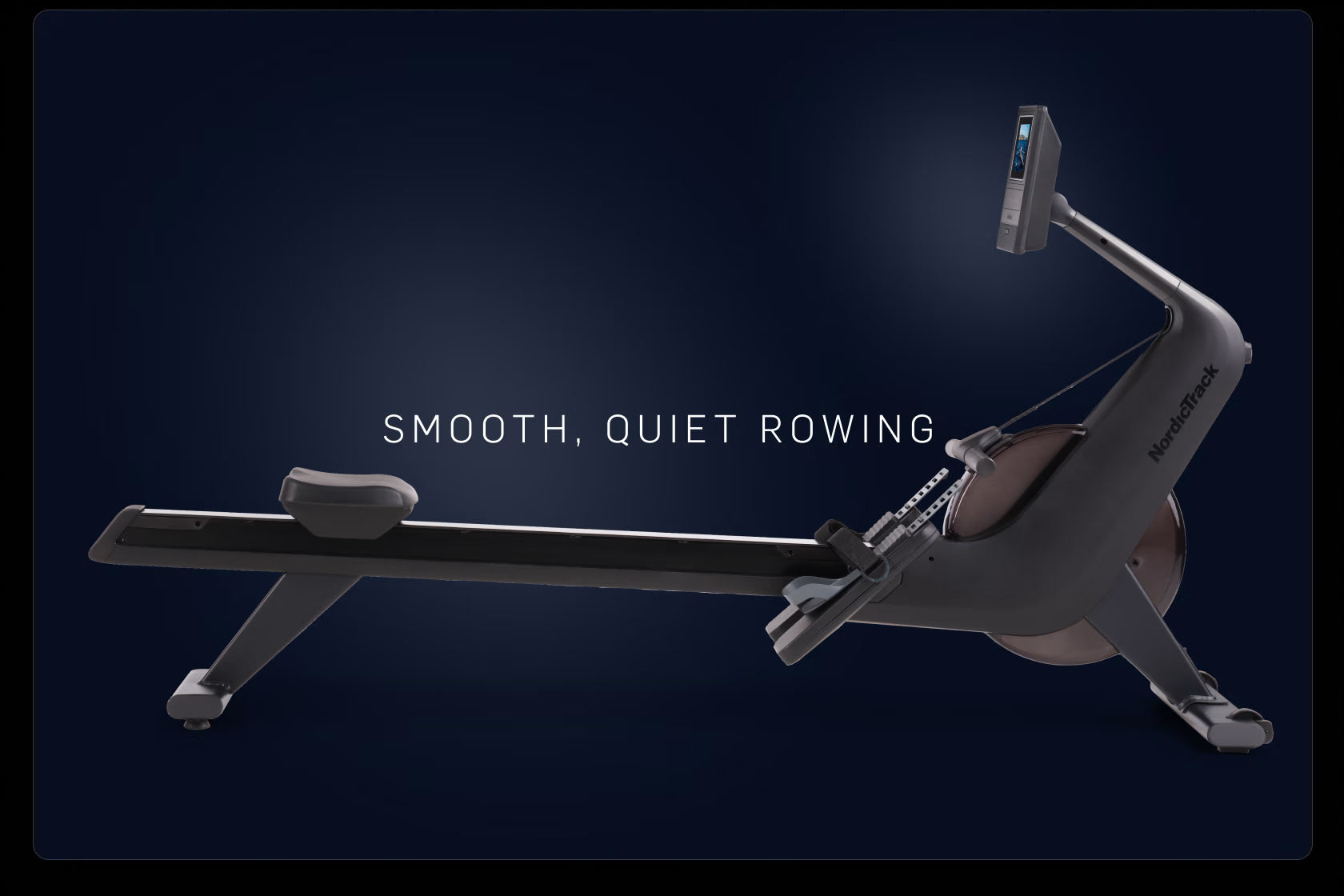 NordicTrack RW600 Rowing Machine - Premium Home Fitness Equipment for Full-Body Workout | Perfect for Cardio Training, Weight Loss & Home Gym Use