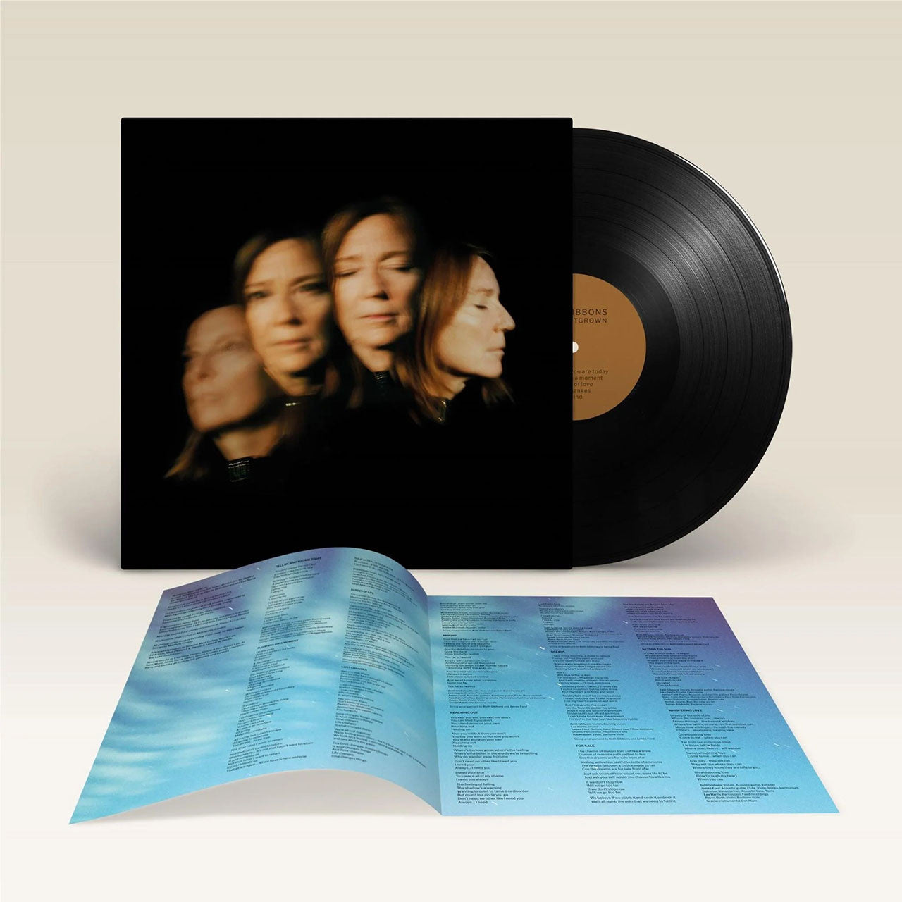BETH GIBBONS 'Lives Outgrown' Vinyl LP Record - Limited Edition Collector's Item for Music Enthusiasts & Vinyl Lovers - Perfect for Home Listening, Gifts & Record Collections