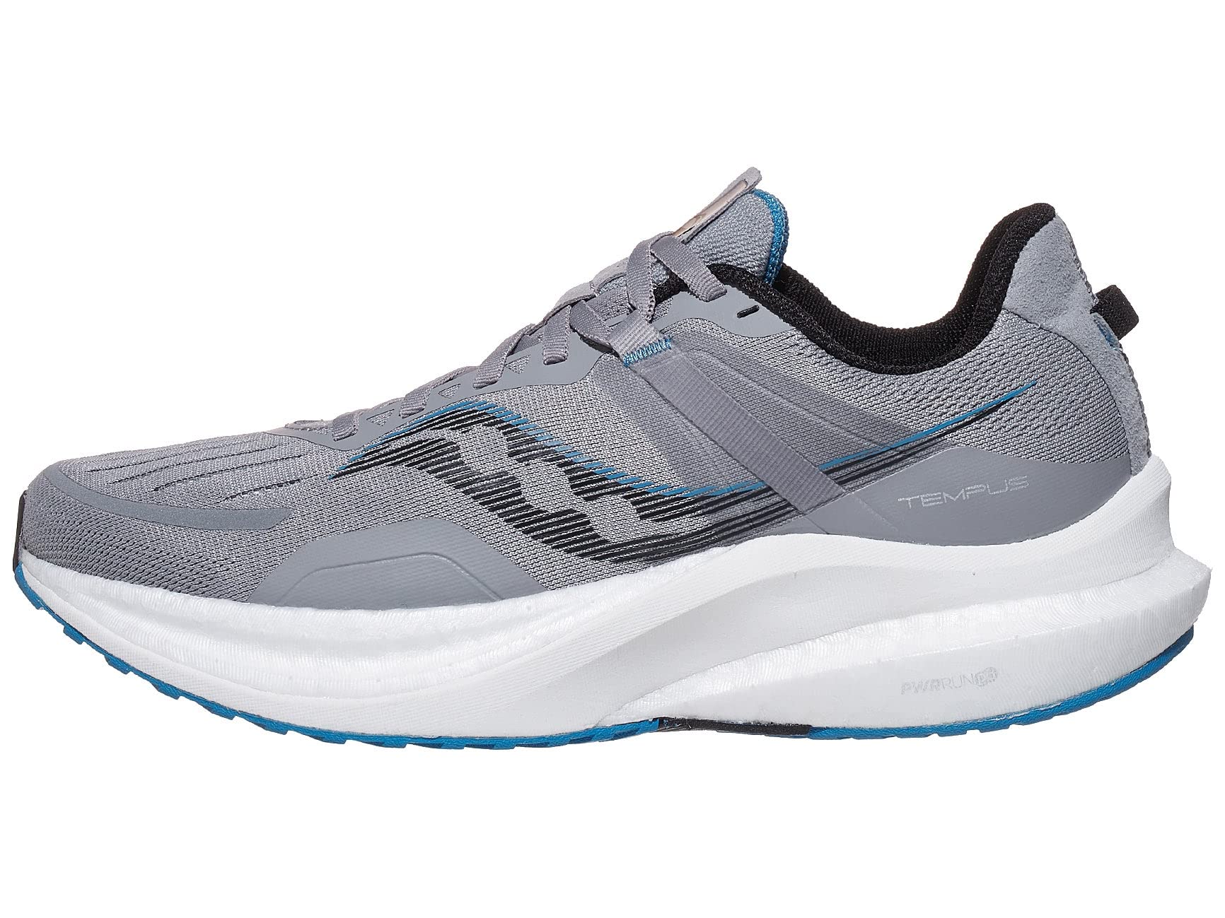 Saucony Men's Tempus Running Shoes - Lightweight Cushioned Sneakers for Road & Trail Running - Perfect for Jogging, Training & Marathon