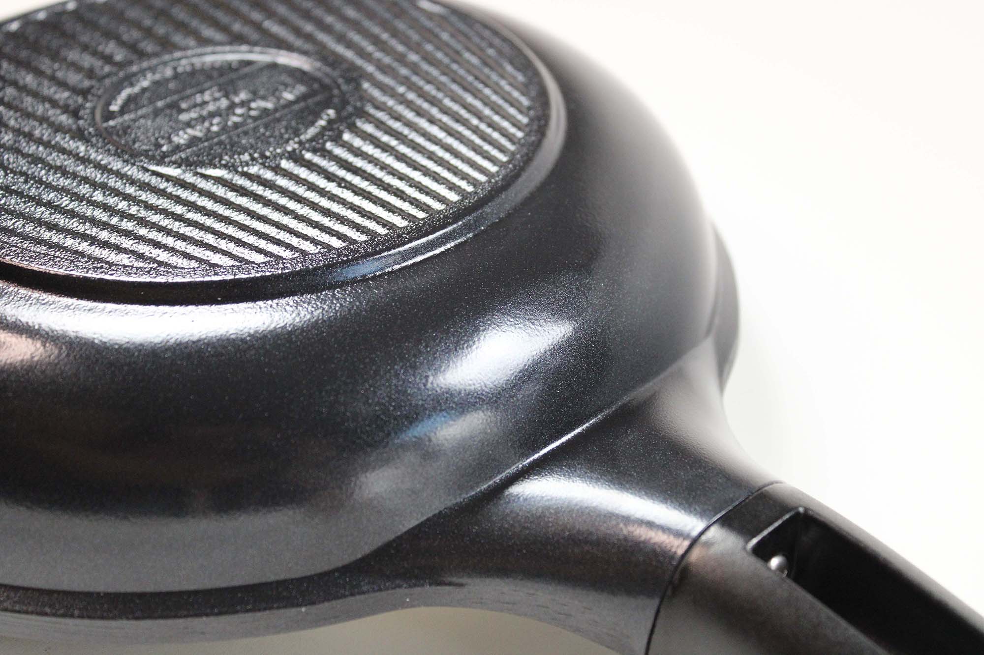 Evaco Cast Non-Stick Ceramic Frying Pan - 8/10/12 Inch Skillet Set, PFOA-Free & Eco-Friendly - Perfect for Sautéing, Frying & Cooking Healthy Meals