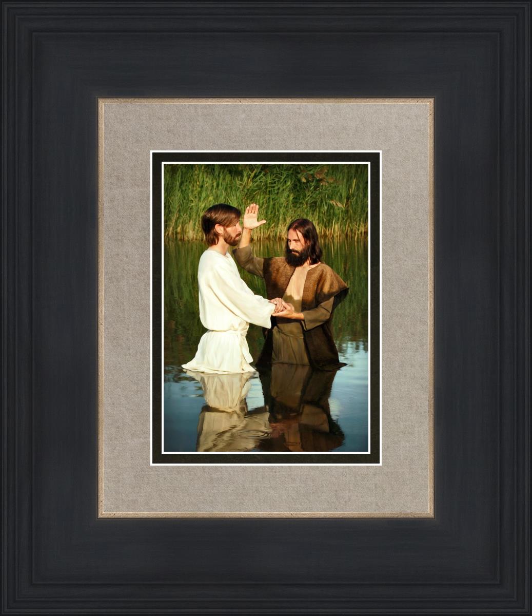 Behold The Lamb Of God - Religious Wall Art Decor for Home & Church - Perfect for Christian Faith Inspiration & Spiritual Decorations