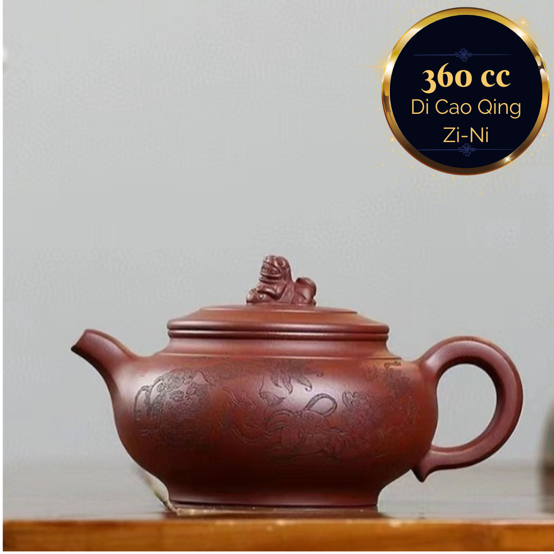 Premium Handmade Zisha Teapot 