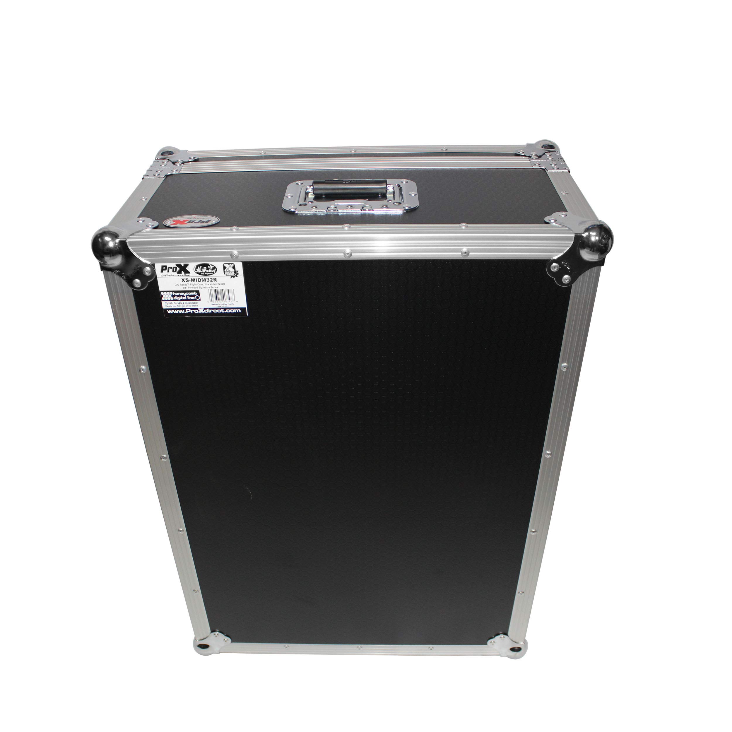 Pro XS-MIDM32R ATA Flight Case for Midas M32R Digital Audio Mixer - Durable Protection for Live Performances & Studio Recording