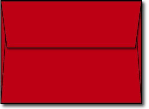 Red A6 Envelopes (4 3/4