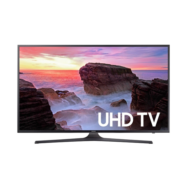 SAMSUNG 58-Inch 4K UHD HDR Smart LED TV with 120 Motion Rate (UN58MU6070) - Perfect for Home Theater & Gaming Entertainment