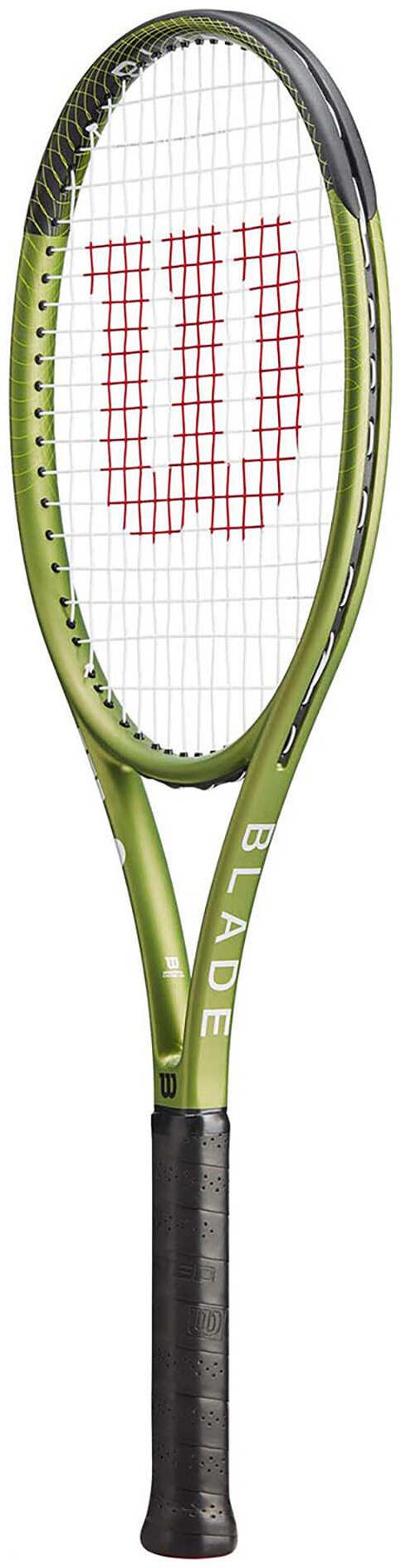 Blade Feel 100 Tennis Racket - Lightweight Performance Racquet for Intermediate Players - Perfect for Court Training & Competitive Matches