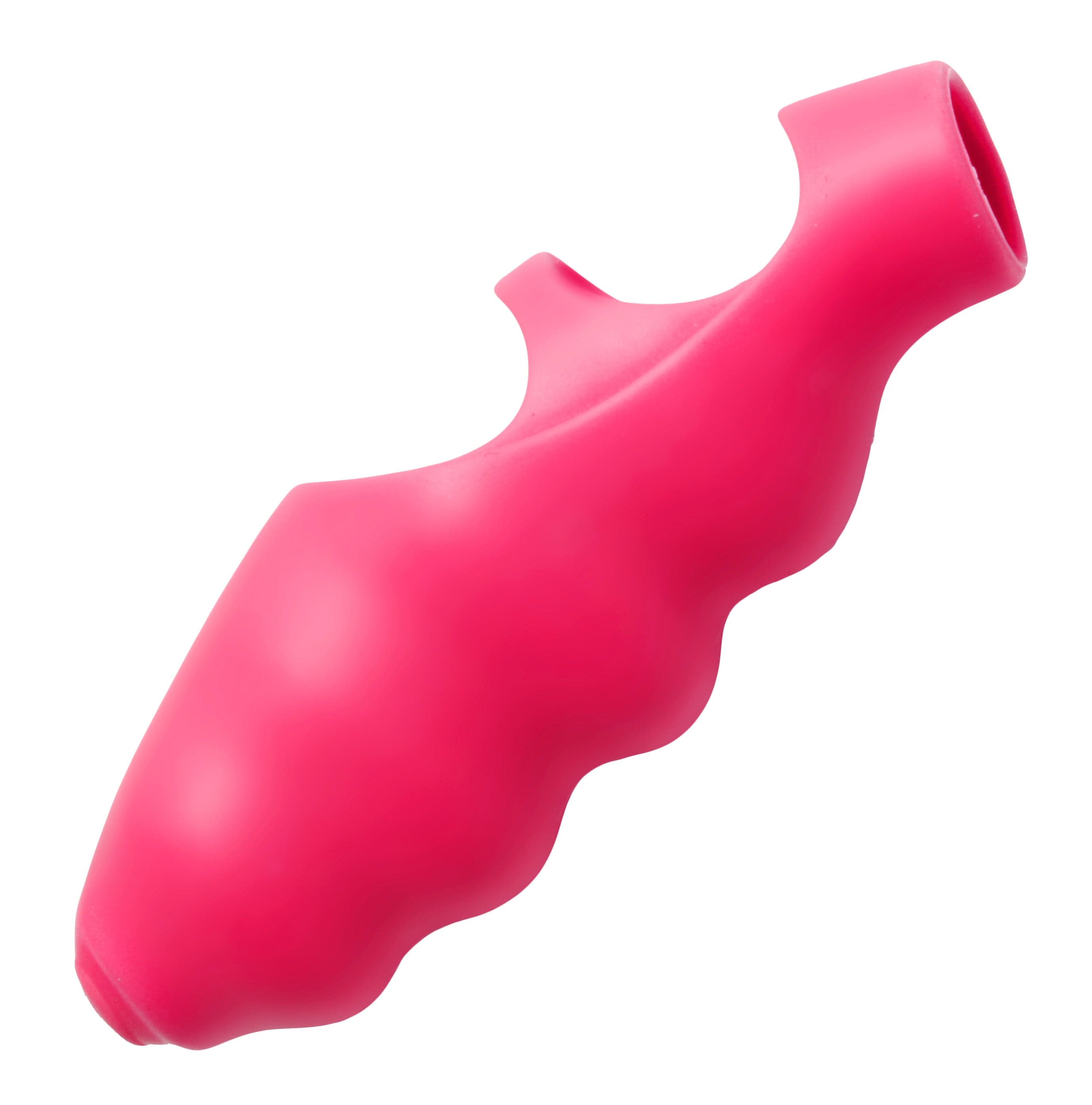Ripples Finger Bang Her Vibe - Pink Clitoral Stimulator for Women | Powerful G-Spot & Clitoral Vibrator | Perfect for Solo Play & Couples Intimacy