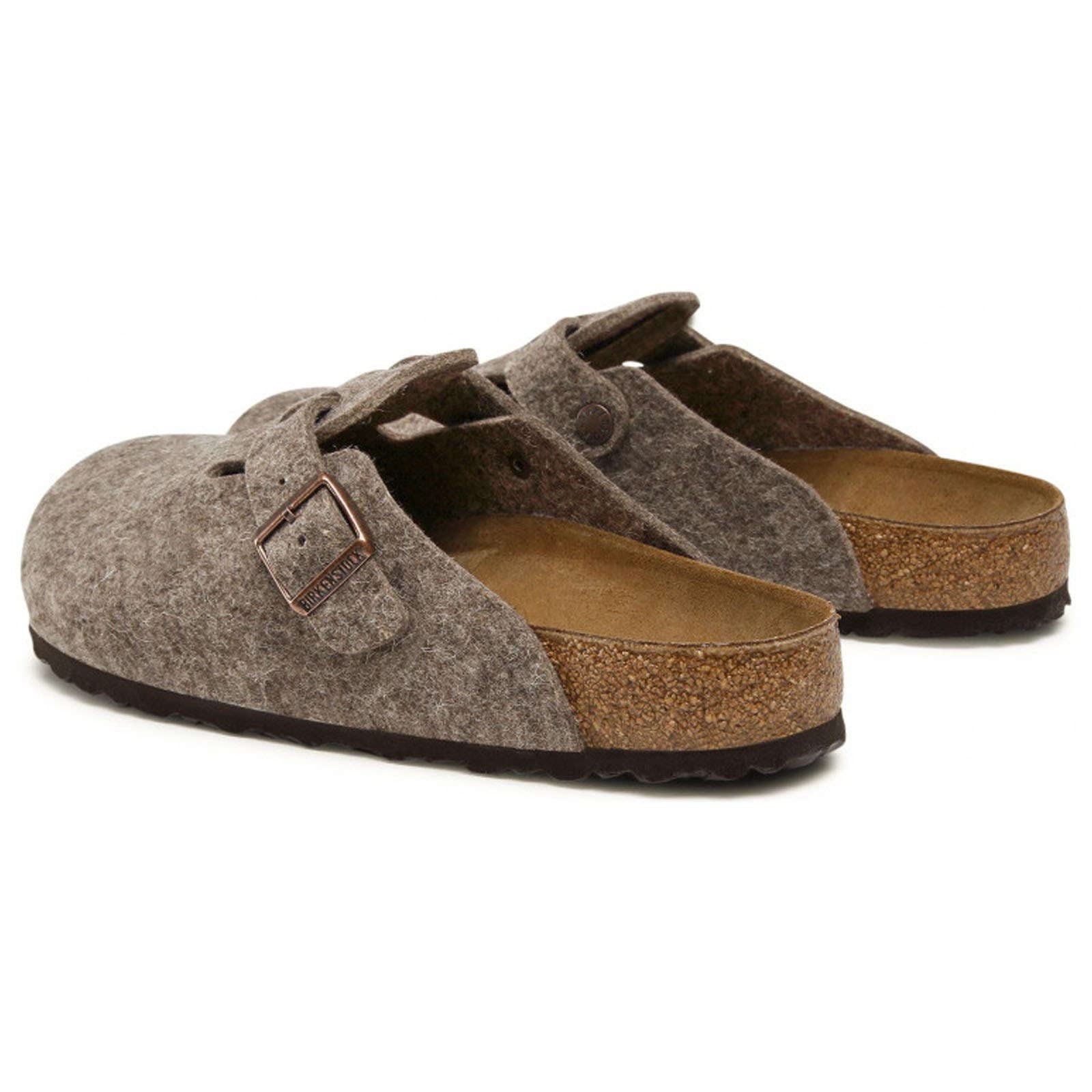 Birkenstock Unisex Boston Wool Sandals - Comfortable & Stylish Clogs for Men & Women | Perfect for Home, Office & Casual Wear