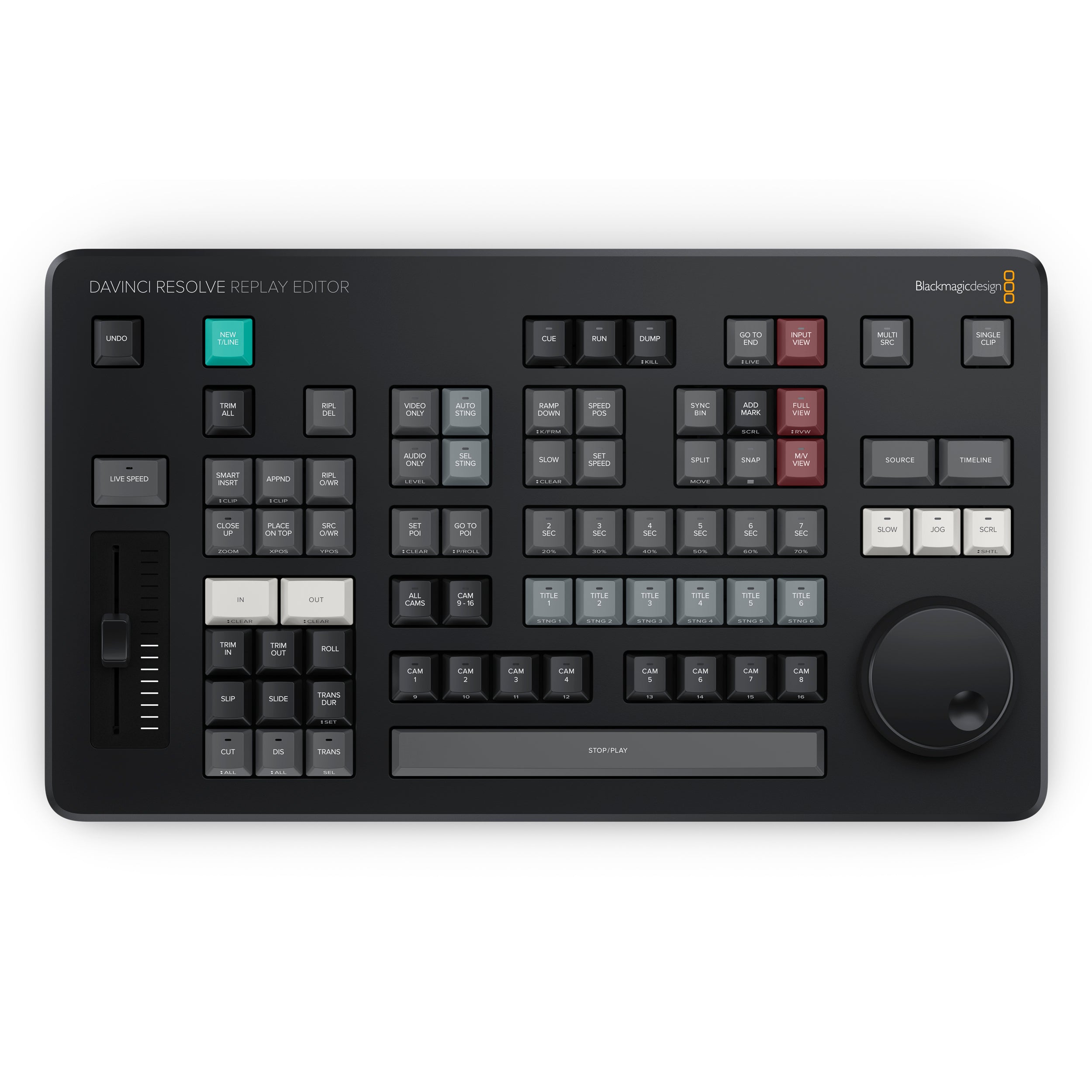 Blackmagic Design DaVinci Resolve Replay Editor - Professional Video Editing Software for Live Production & Sports Broadcasting (Special Order) - Perfect for Live Events, Sports Replays & Broadcast Studios