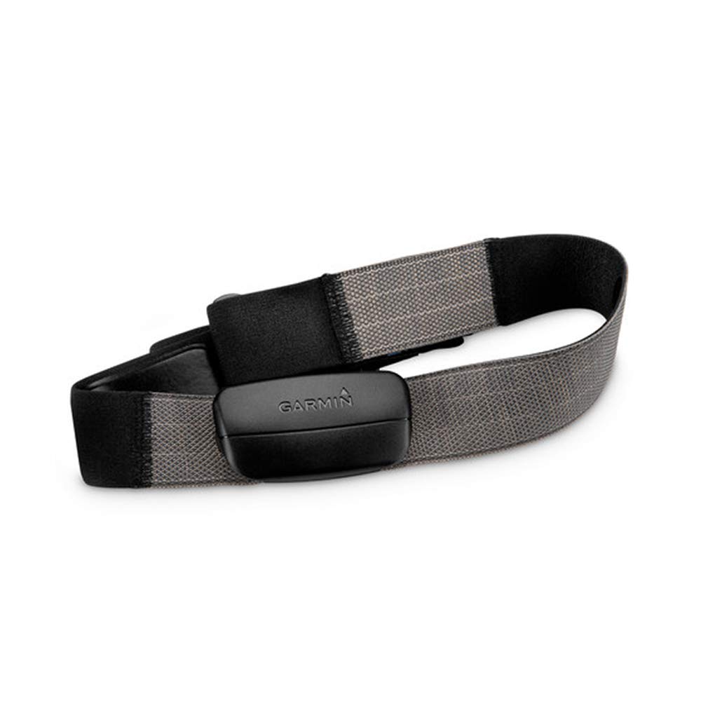 Garmin Premium Heart Rate Monitor (Soft Strap) - Accurate Chest Strap for Running, Cycling & Fitness Tracking - Compatible with Garmin Watches & Fitness Trackers