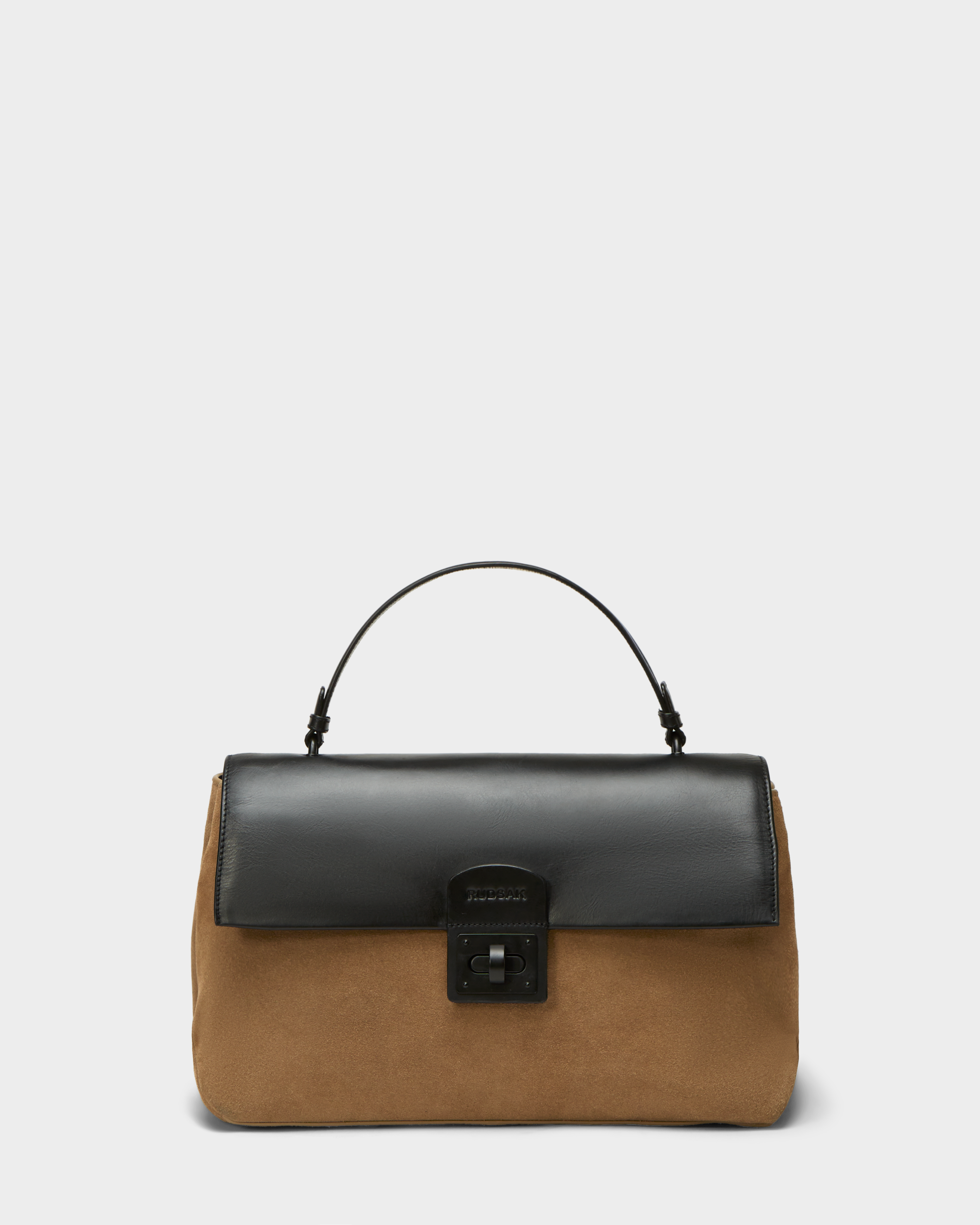 ESMA 8324519 Camel Leather Handbag for Women - Stylish & Durable Crossbody Purse - Perfect for Work, Travel & Everyday Use