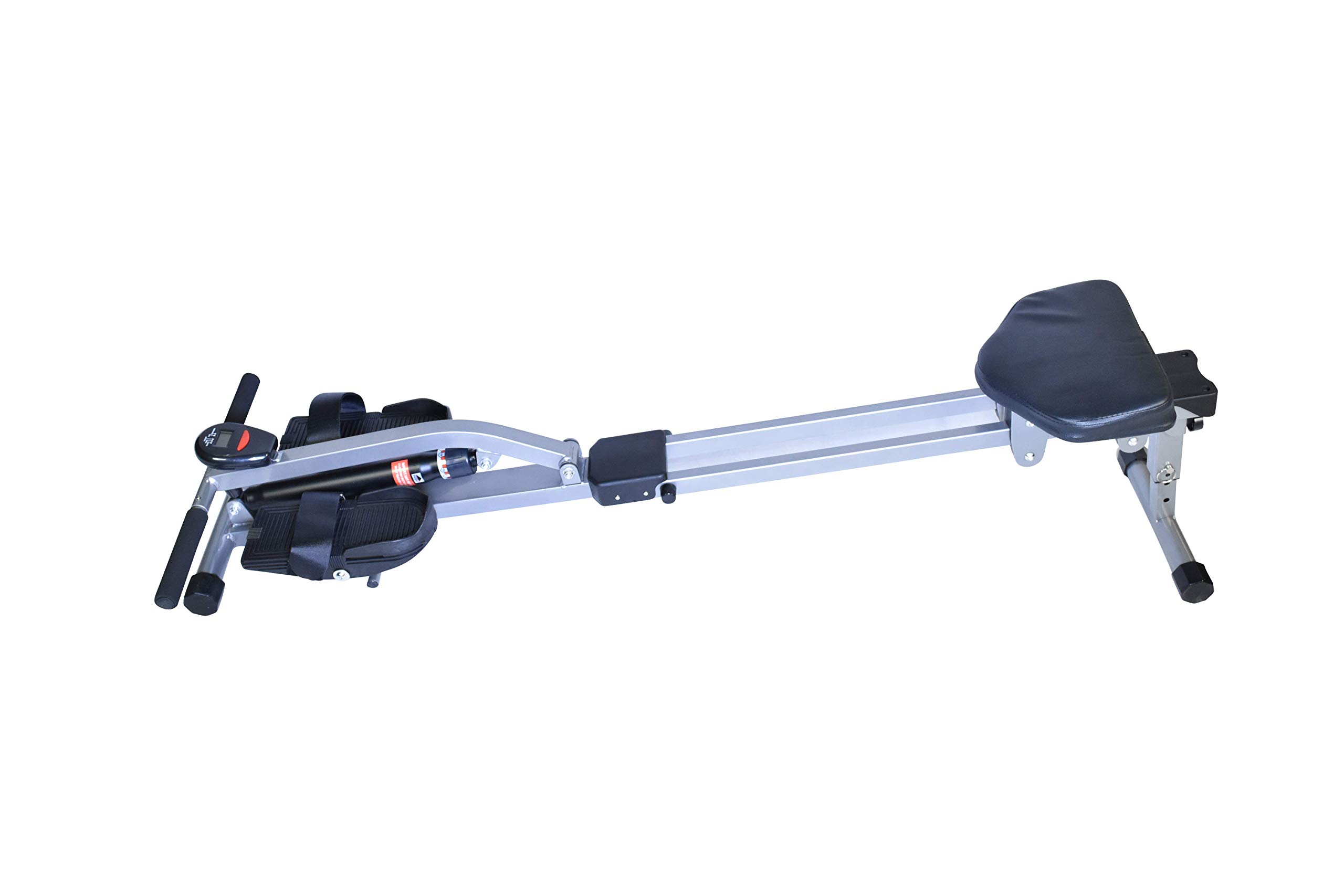 Regatta Pro Rowing Machine - 12 Hydraulic Resistance Levels for Full Body Workout, Cardio & Muscle Training | Smart Glider Home Gym Equipment for Indoor Fitness & Weight Loss | Perfect for Home Exercise, Cross Training & Rehabilitation