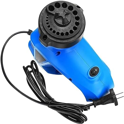 Electric Drill Bit Sharpener for 3-12mm Twist Bits - Professional Sharpening Machine for Steel, Masonry, Carbide, Cobalt & Tin-Coated Drill Bits - Power Grinding Tool (1 Set) - Perfect for DIY Projects, Metalworking & Woodworking