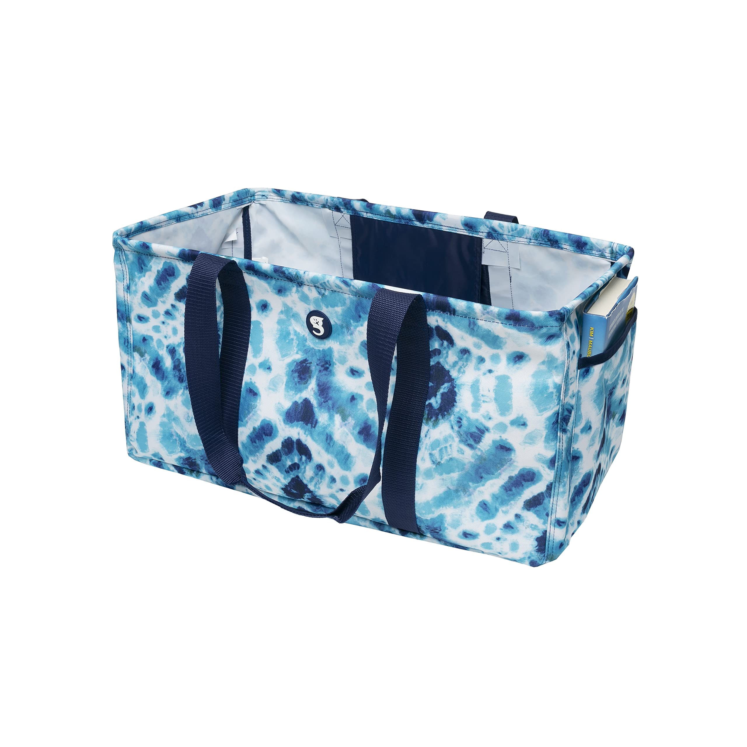 Geckobrands Large Utility Tote Bag - Durable Travel Tote & Beach Duffle Bag for Vacation, Camping, Pool | Perfect for Gym, Weekend Getaways & Outdoor Adventures