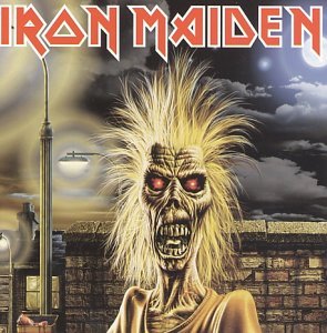 Iron Maiden (Enhanced Digital Remastered Limited Edition) - Classic Heavy Metal Album for Vinyl Collectors & Music Enthusiasts