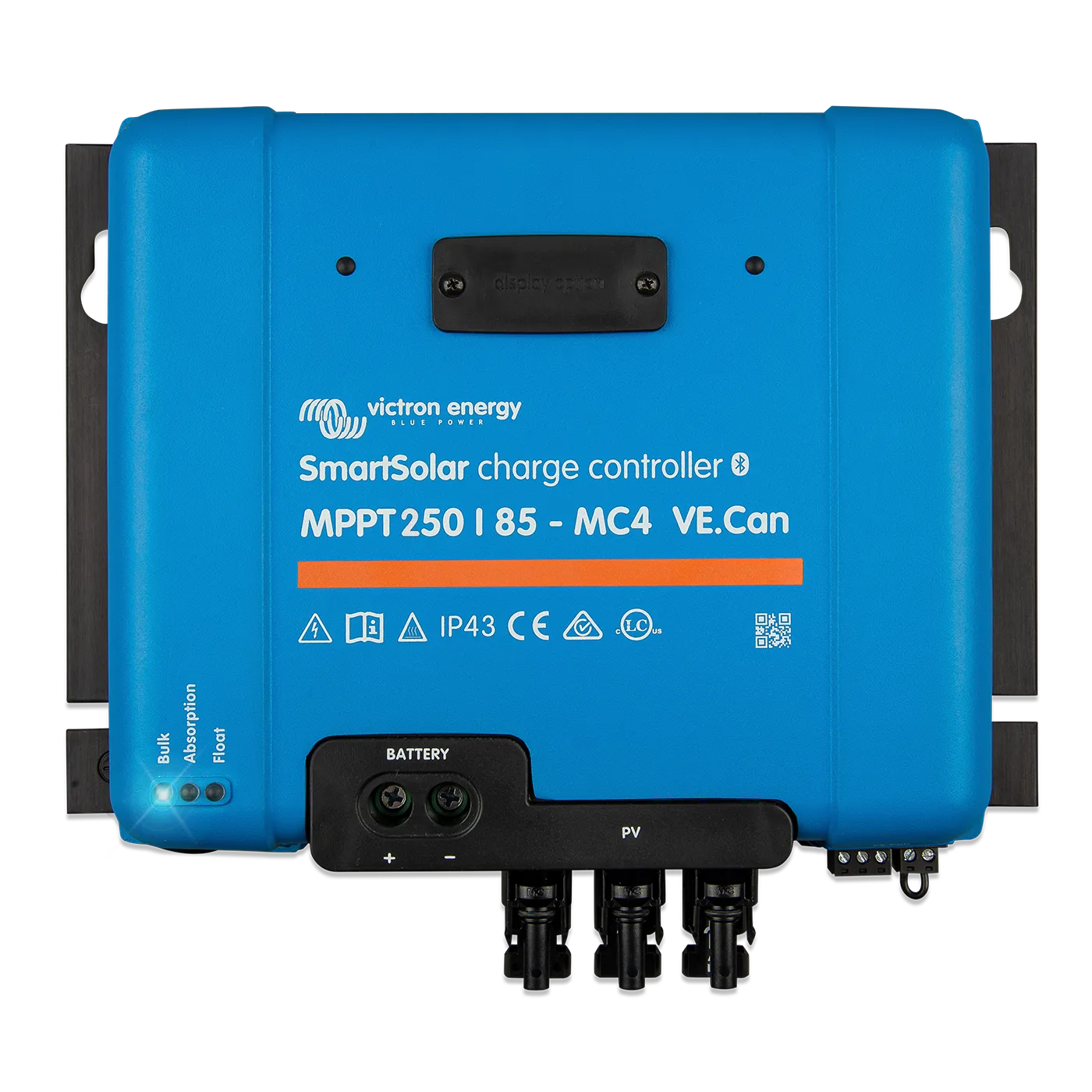 Victron SmartSolar MPPT 150/70 to 250/100 VE.Can Solar Charge Controller - High Efficiency for RV, Marine & Off-Grid Power Systems