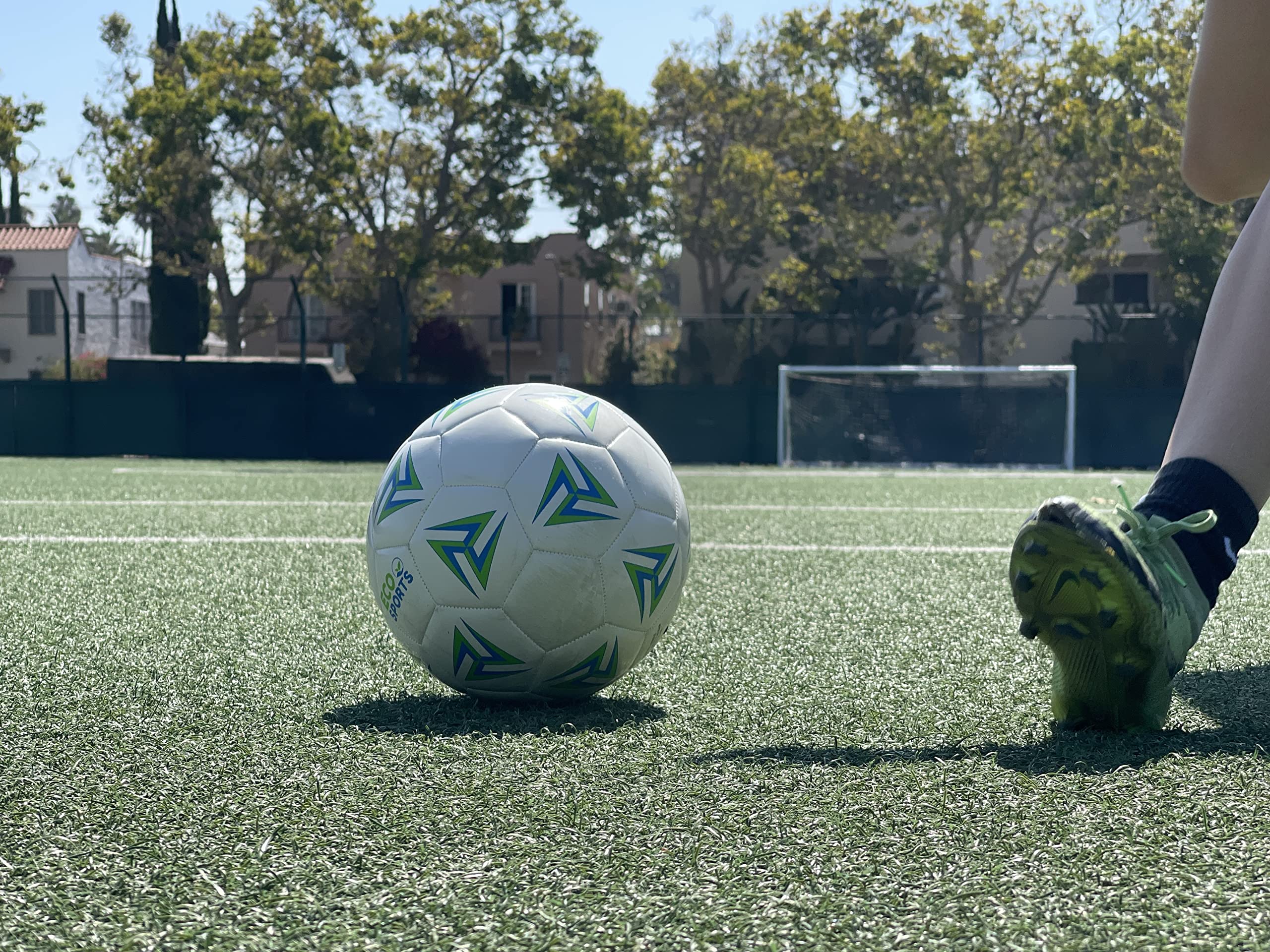 Premium Soccer Balls - Size 5/4/3 for Adults, Youth & Kids | Eco-Friendly Match & Training Football | Perfect for Games, Practice & Gifts