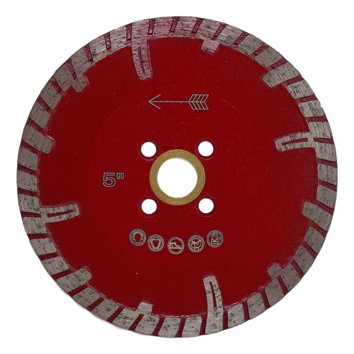 Premium Diamond Blade for Cutting Tile, Stone & Concrete - High-Performance Butterfly Diamond Blade for Professional & DIY Projects - Perfect for Home Renovation & Construction Work
