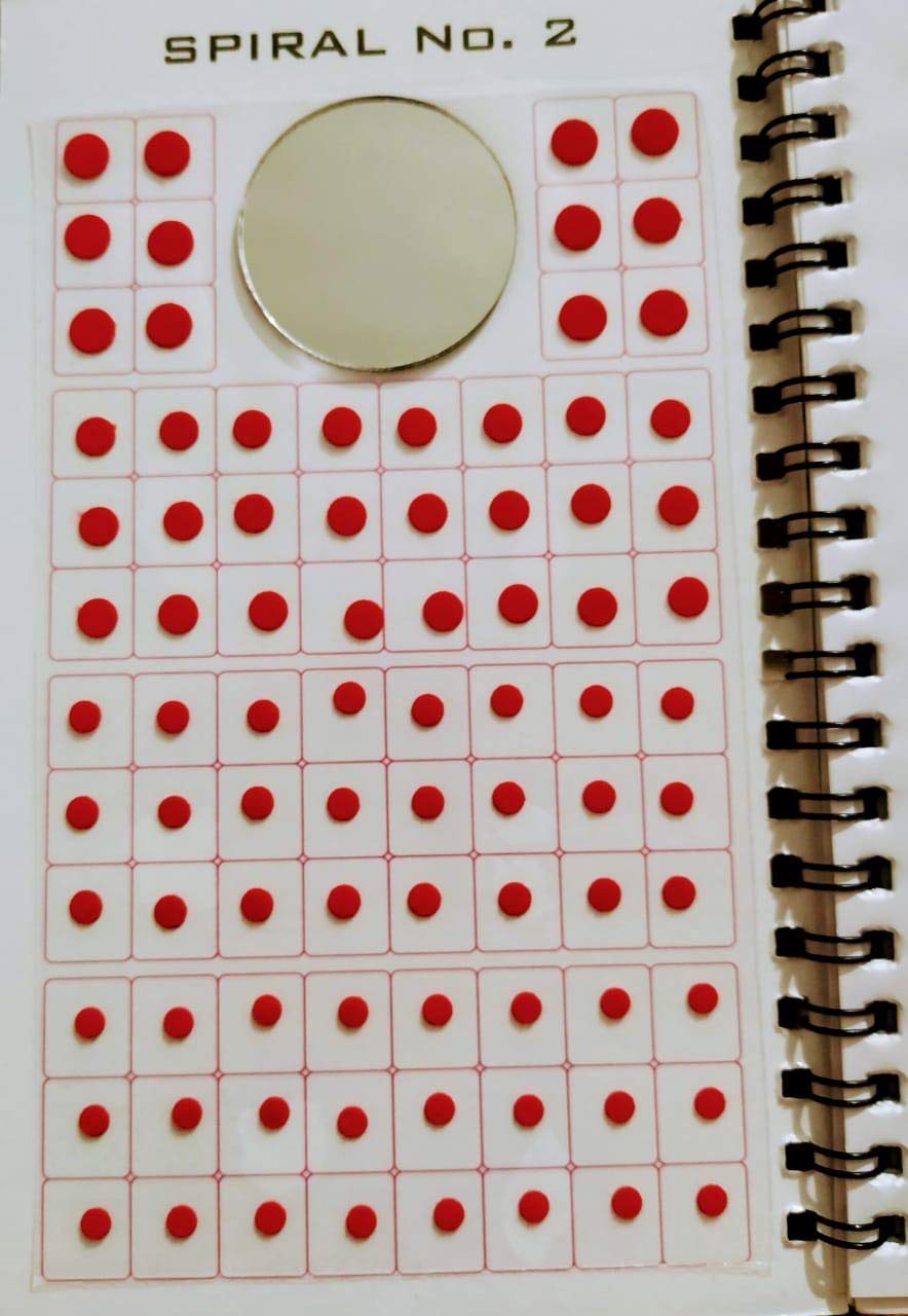 Roop Nikhar 960 Small Bindi Sticker Collection Book - Traditional Indian Forehead Decoration for Weddings, Festivals & Daily Wear
