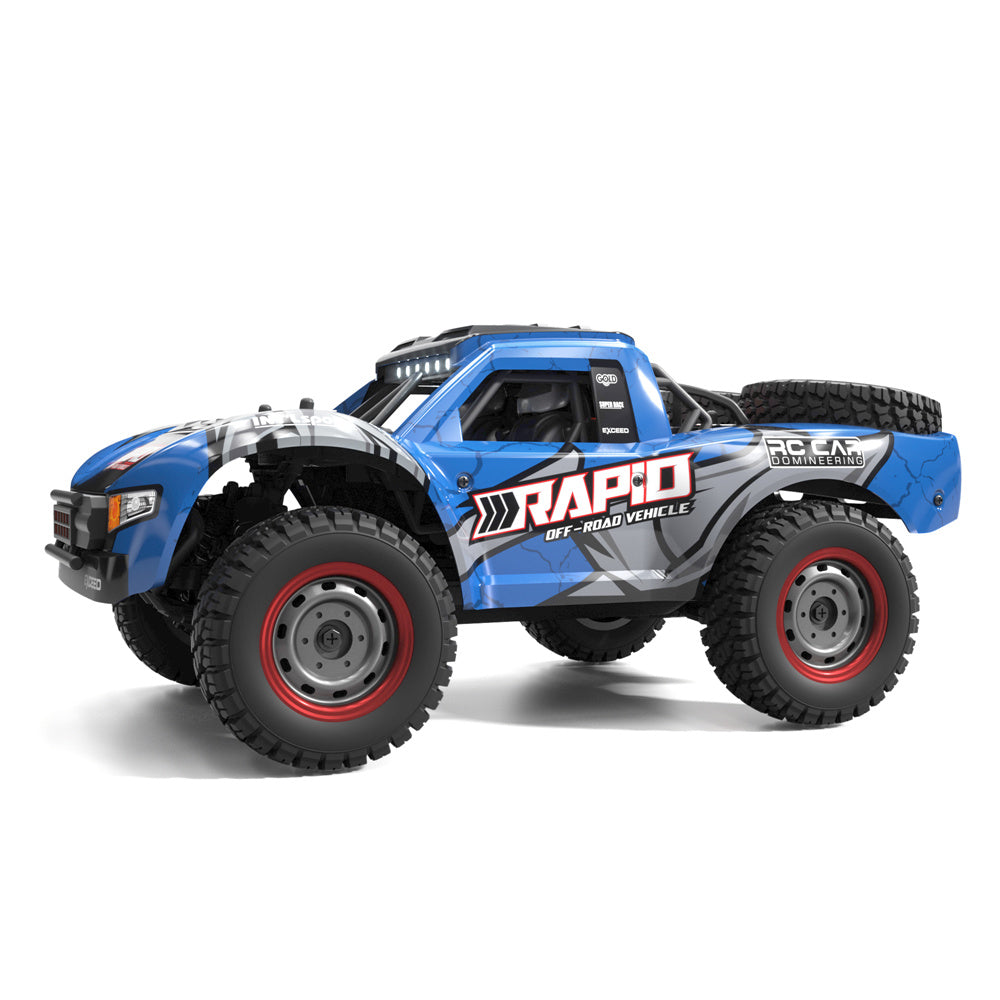 JJRC Q130 1/14 Scale 4WD RC Short Course Truck - Brushed/Brushless Ready - High Speed Off-Road Racing & Backyard Bashing for Adults & Kids