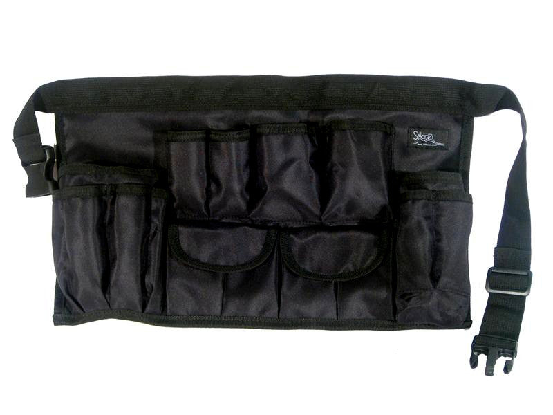 Stilazzi Professional Brush Belt for Makeup Artists - Perfect for Salon, Bridal & On-the-Go Makeup Application