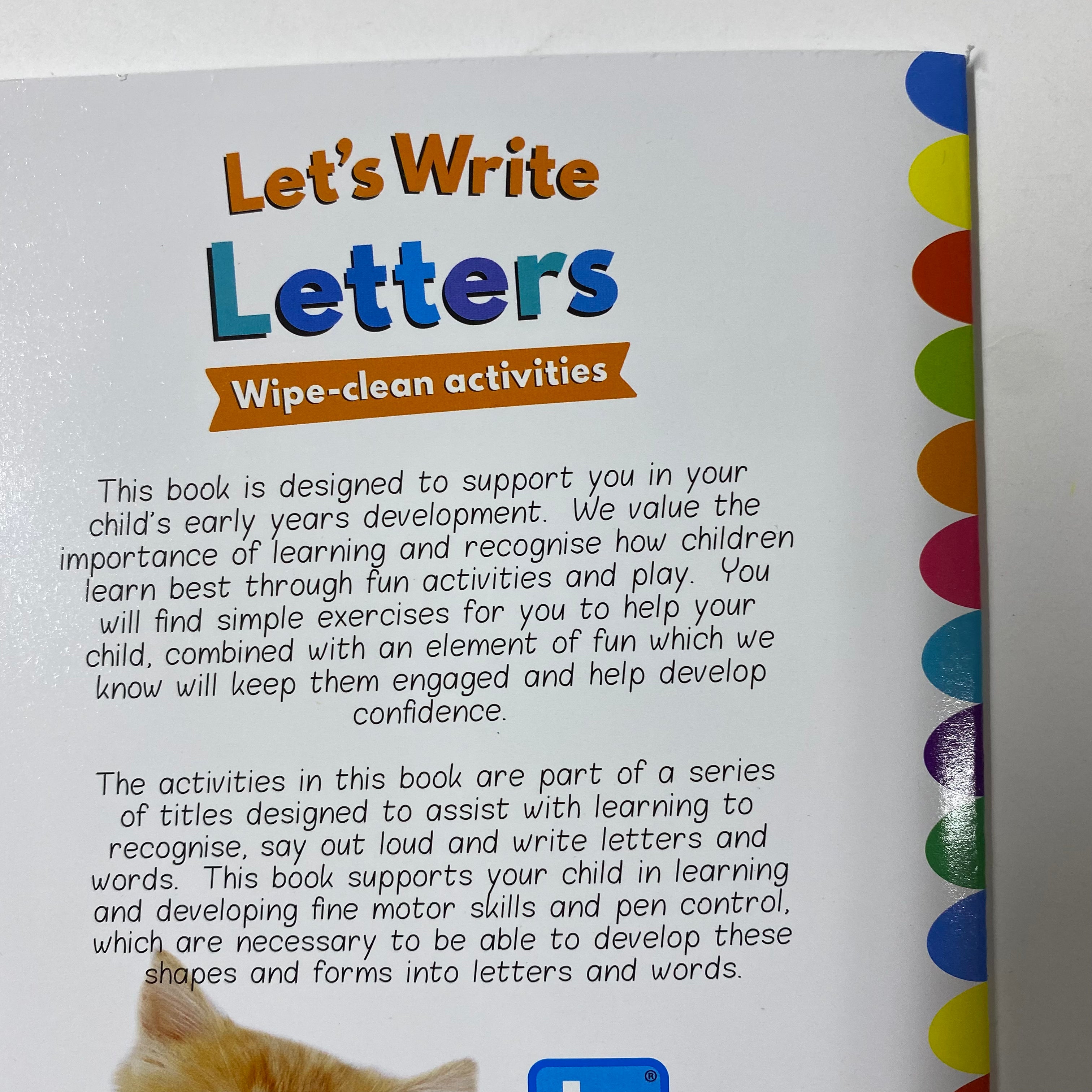 ABC Let's Learn Numbers: Wipe Clean Early Learning Activity Book Set for Kids - Reusable Writing Practice Workbook for Preschool & Kindergarten - Perfect for Home & Classroom Learning Activities