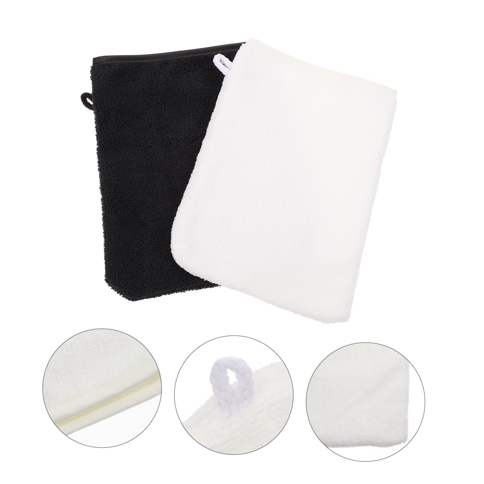 FOMIYES 8 Pack Face Cleaning Gloves - Gentle Makeup Remover & Exfoliating Gloves for Sensitive Skin - Soft Shower Gloves for Facial Cleansing & Skincare Routine (Perfect for Daily Use & Spa Treatments)