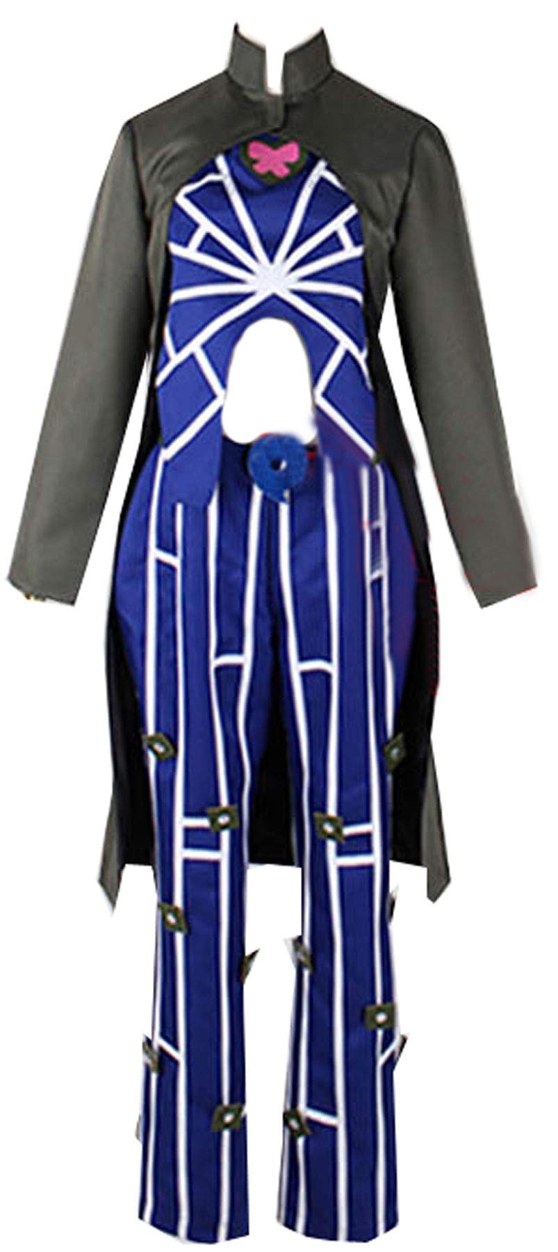 Anime Jolyne Kujo Cosplay Jacket - Halloween Costume Uniform for Anime Fans | Perfect for Cosplay Events, Halloween Parties & Anime Conventions
