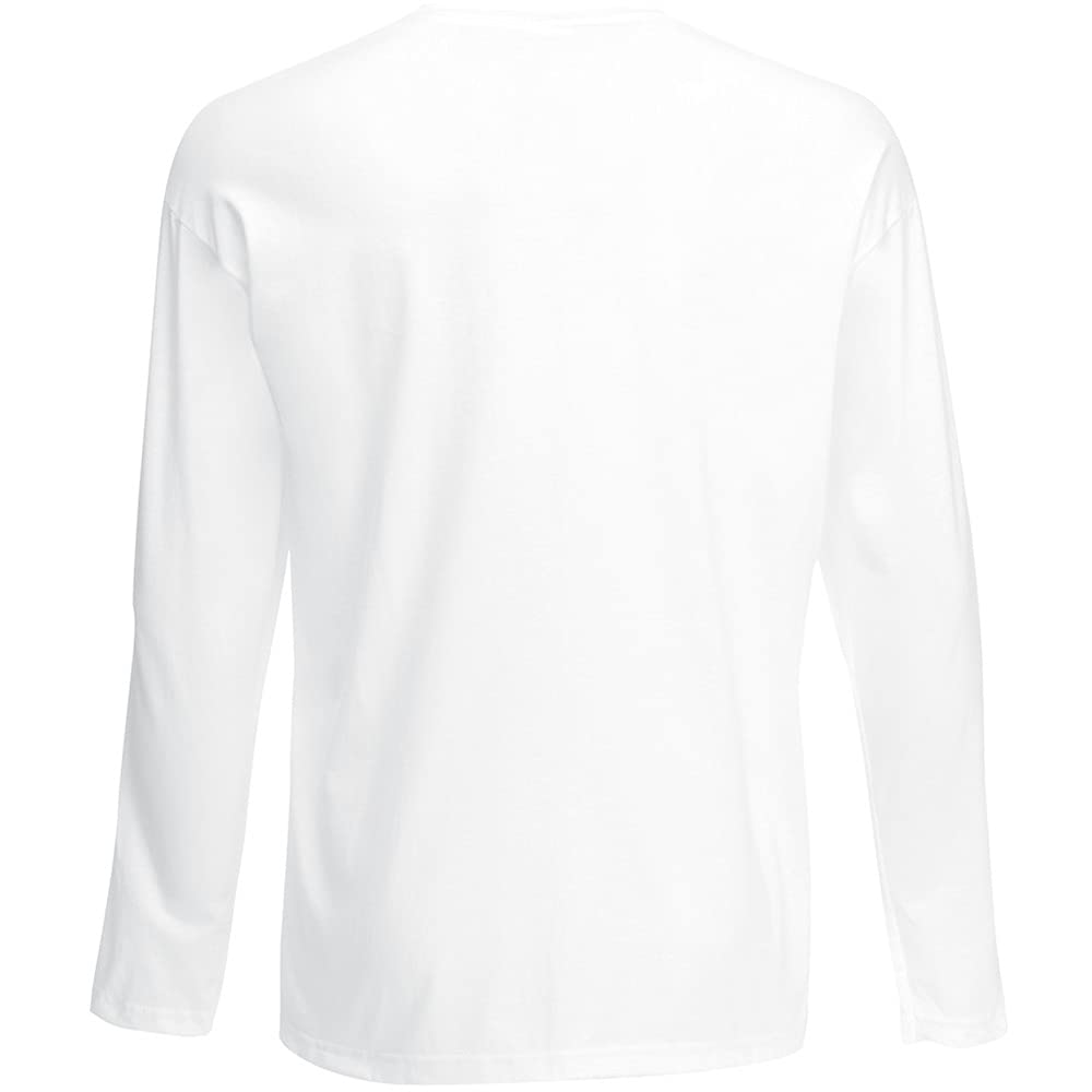 Fruit of the Loom Men's Modern Fit T-Shirt - Black - Soft Cotton Crew Neck Tee for Casual Wear & Everyday Comfort | Perfect for Work, Gym & Lounge