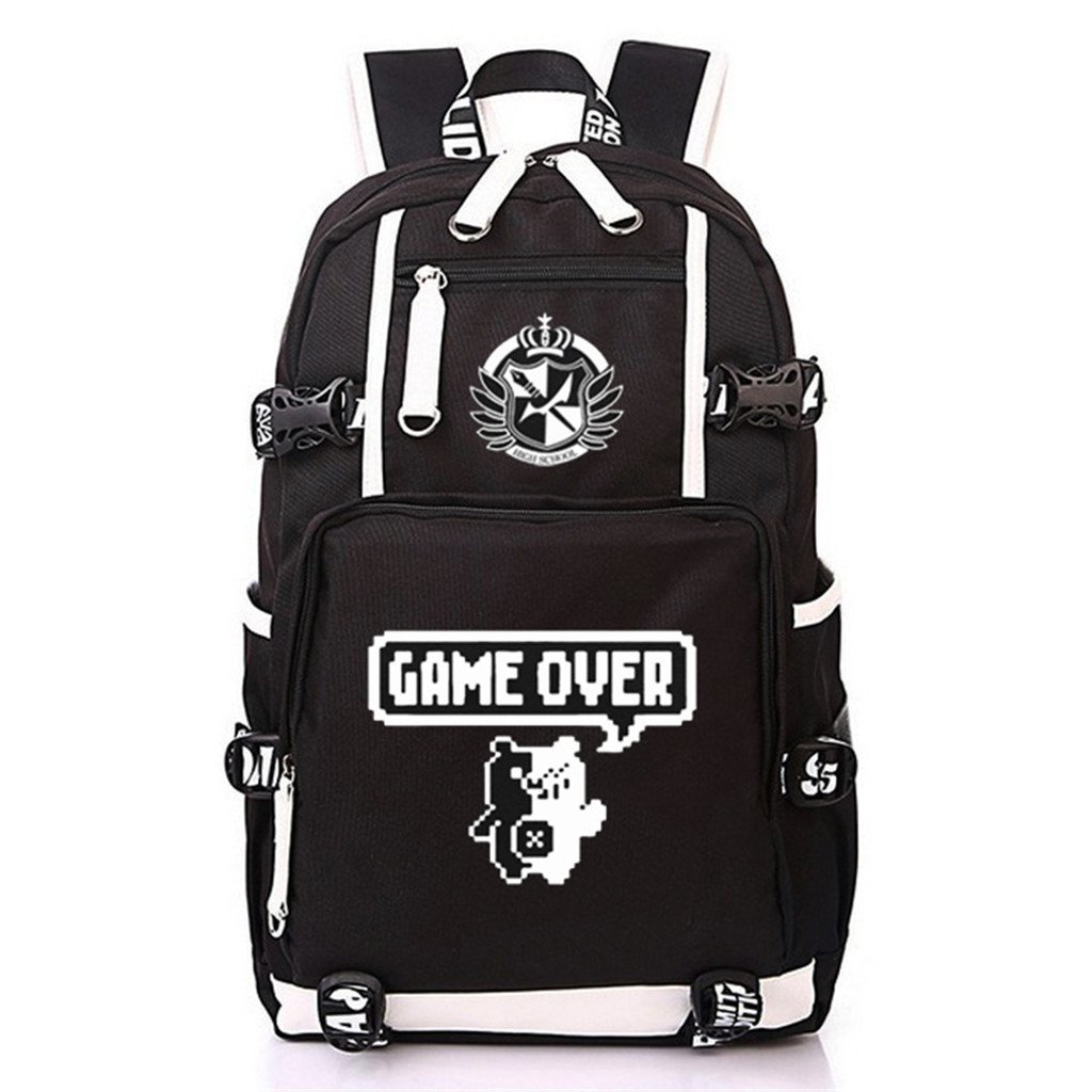 Siawasey Anime Cosplay Backpack - Stylish Laptop School Bag for College, Work & Travel | Lightweight Daypack for Conventions, School & Daily Use