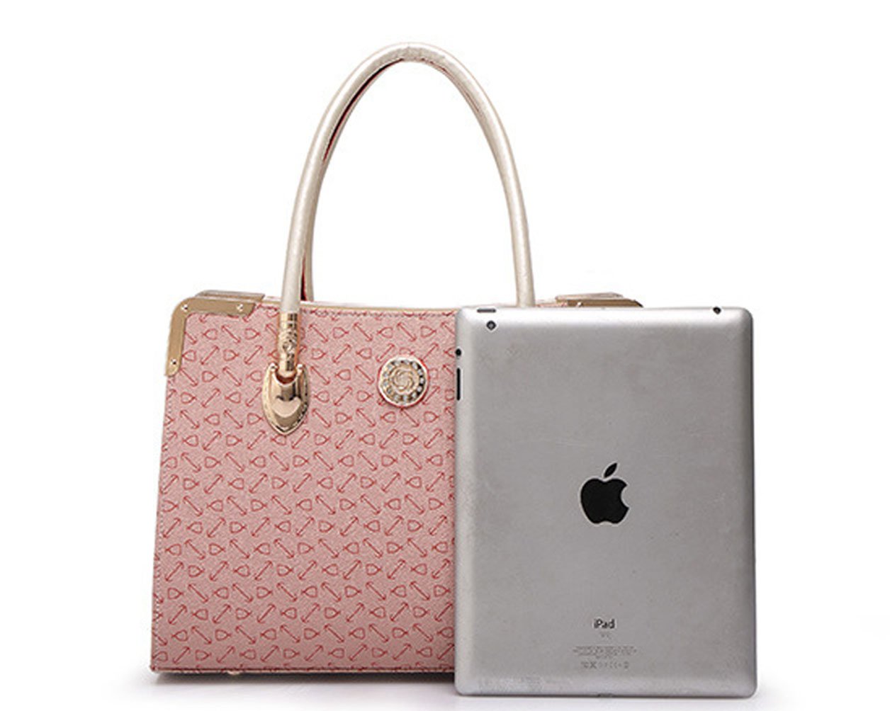 Stylish 3-Piece Designer Handbag Set - Multi-Purpose Patent Leather Shoulder & Crossbody Purses for Women | Perfect for Work, Travel & Evening Events