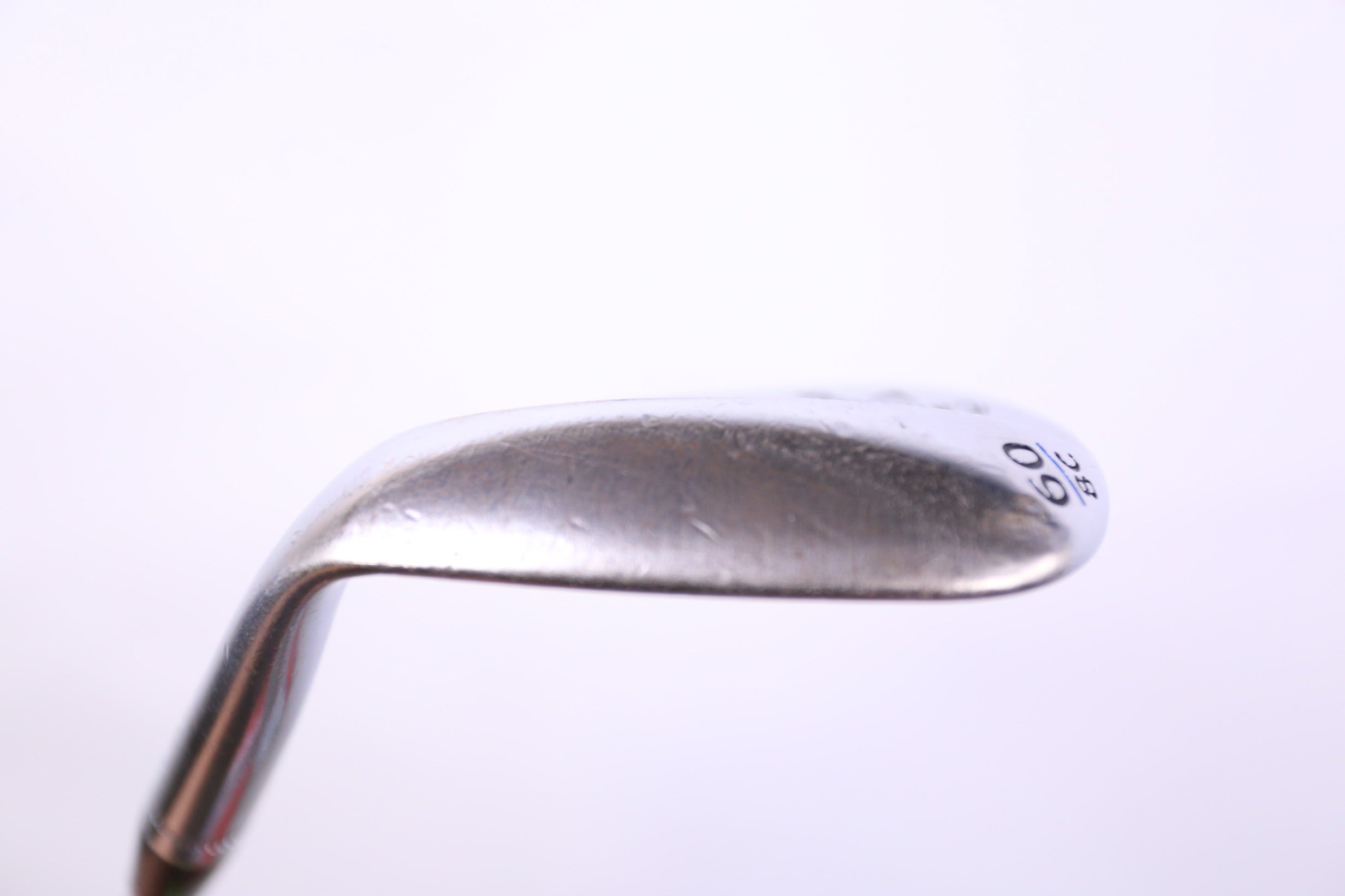 Used Callaway MD5 JAWS Chrome Lob Wedge - Right Handed 60° Stiff Flex Golf Club for Short Game & Bunker Shots