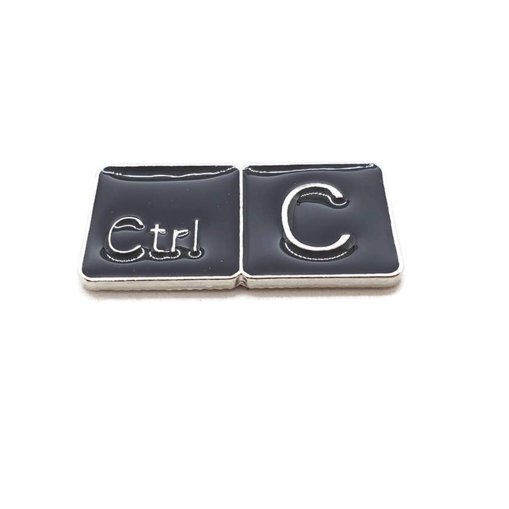 Premium CTRL C Gaming Keyboard - Metal Enamel Mechanical Keyboard for PC Gamers | Perfect for Esports, Streaming & Office Work