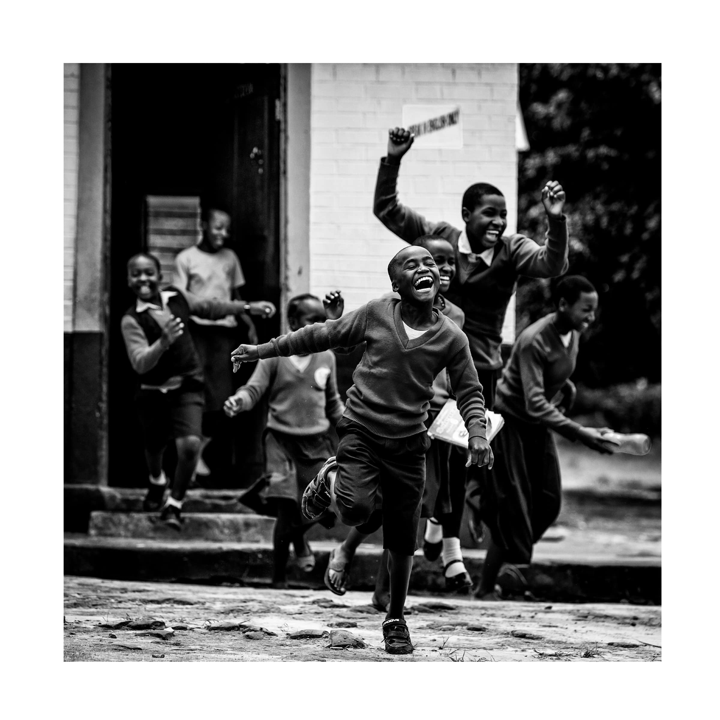 Trademark Fine Art 'Happiness' Canvas Wall Art by Vedran Vidak - Perfect for Living Room, Bedroom & Office Decor