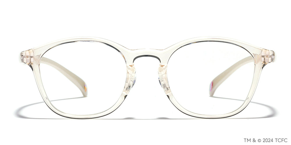 JINS x Care Bears Sparkle Heart Bear Glasses - Cute & Stylish Eyewear for Kids & Adults | Perfect for Cosplay, Halloween, and Everyday Fashion Accessories
