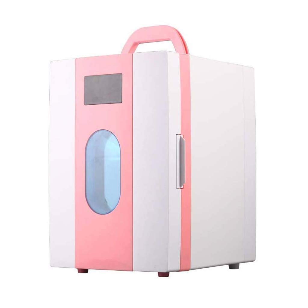 HYHY 10L Compact Mini Fridge - Portable Refrigerator for Home, Dorm, Office & Car - Perfect for Drinks, Snacks & Meal Prep | Energy Efficient & Quiet Cooling