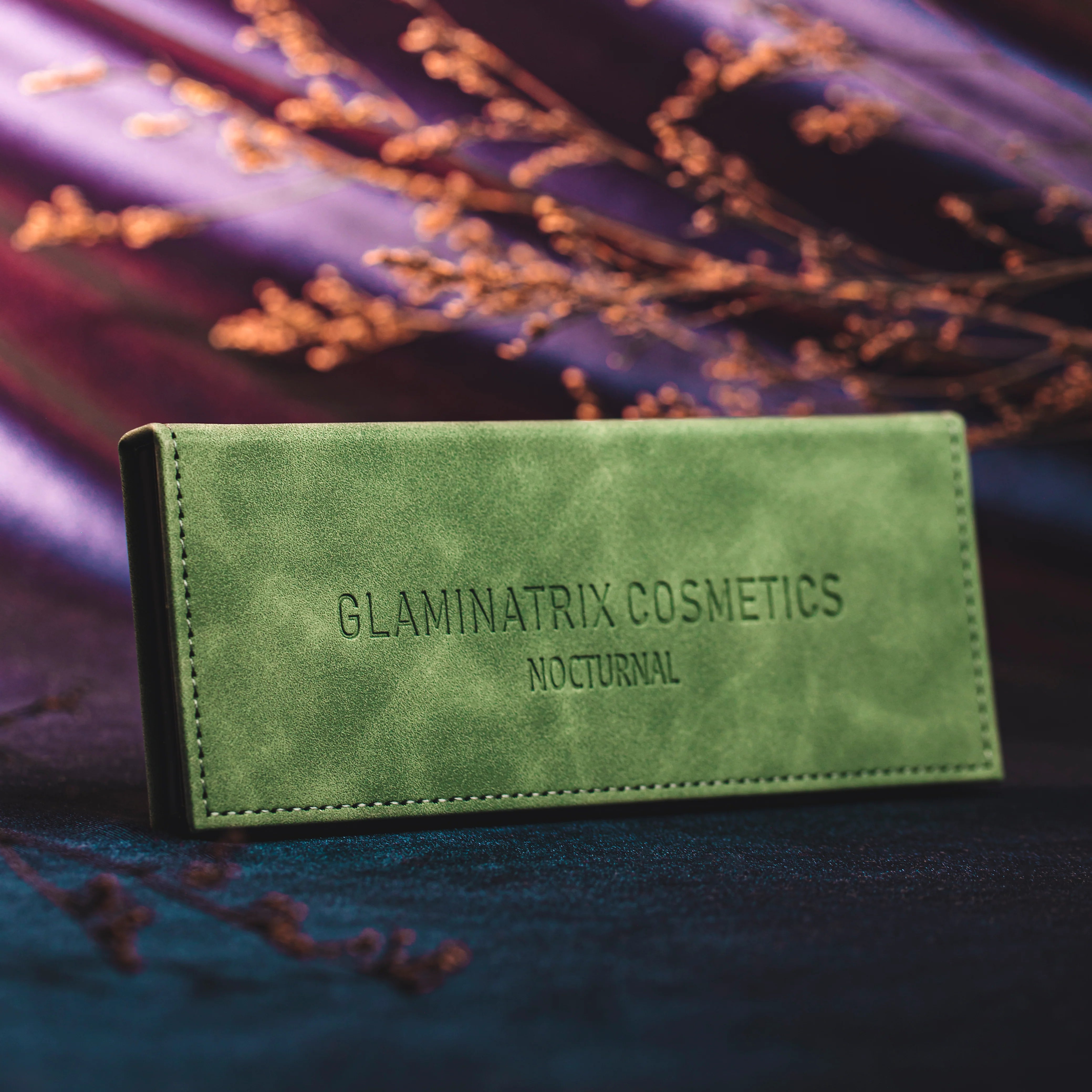 Nocturnal Mini Eyeshadow Palette - 12 Highly Pigmented Matte & Shimmer Shades for Nighttime & Party Makeup | Vegan & Cruelty-Free