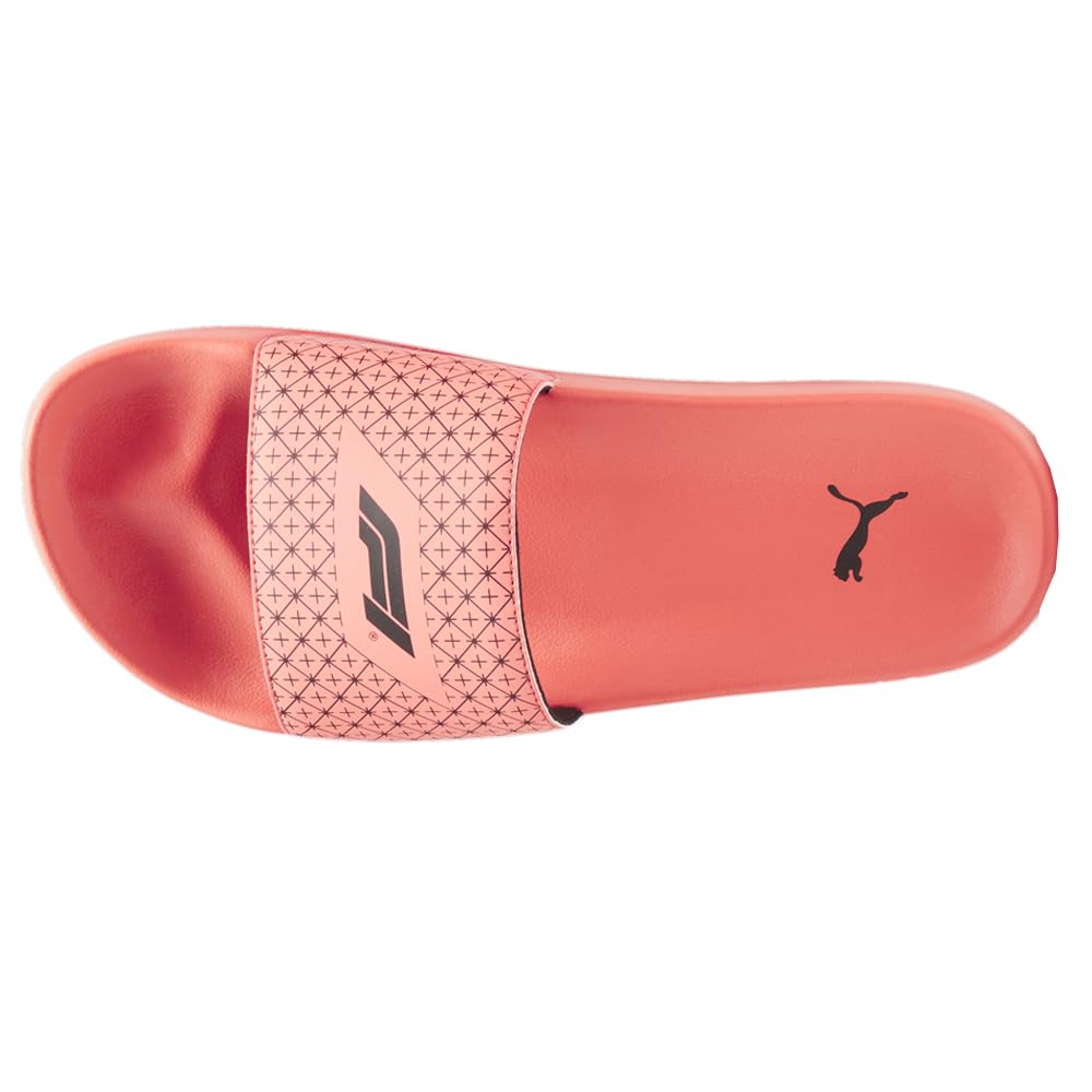 PUMA Men's F1 Leadcat 2.0 Sandals - Comfortable Slide Sandals for Walking, Beach & Pool - Lightweight Athletic Footwear for Casual Wear & Summer Outfits