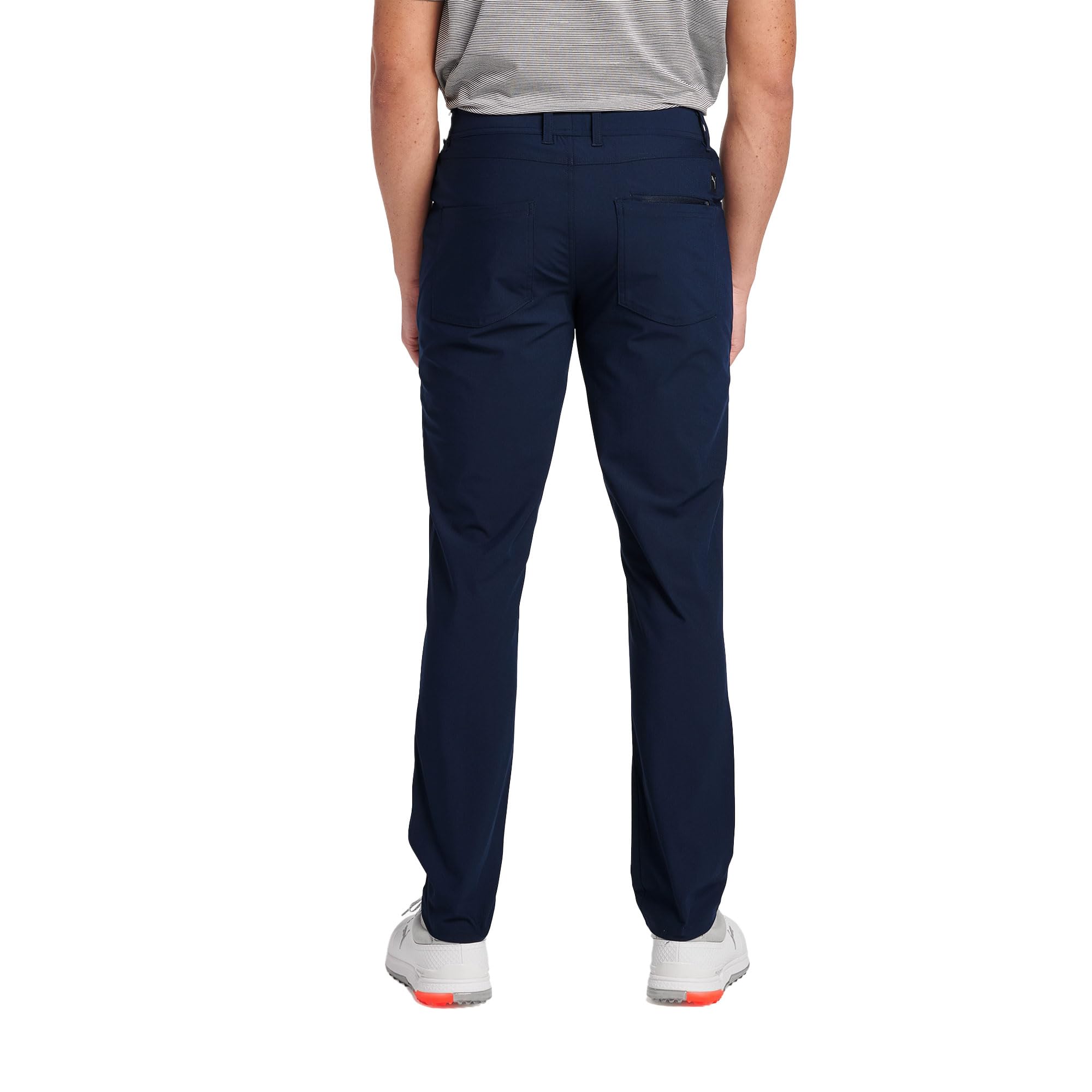 PUMA Men's 101 Golf Pants - Lightweight Stretch Performance Trousers for Golfing & Casual Wear - Perfect for Golf Course, Office & Outdoor Activities